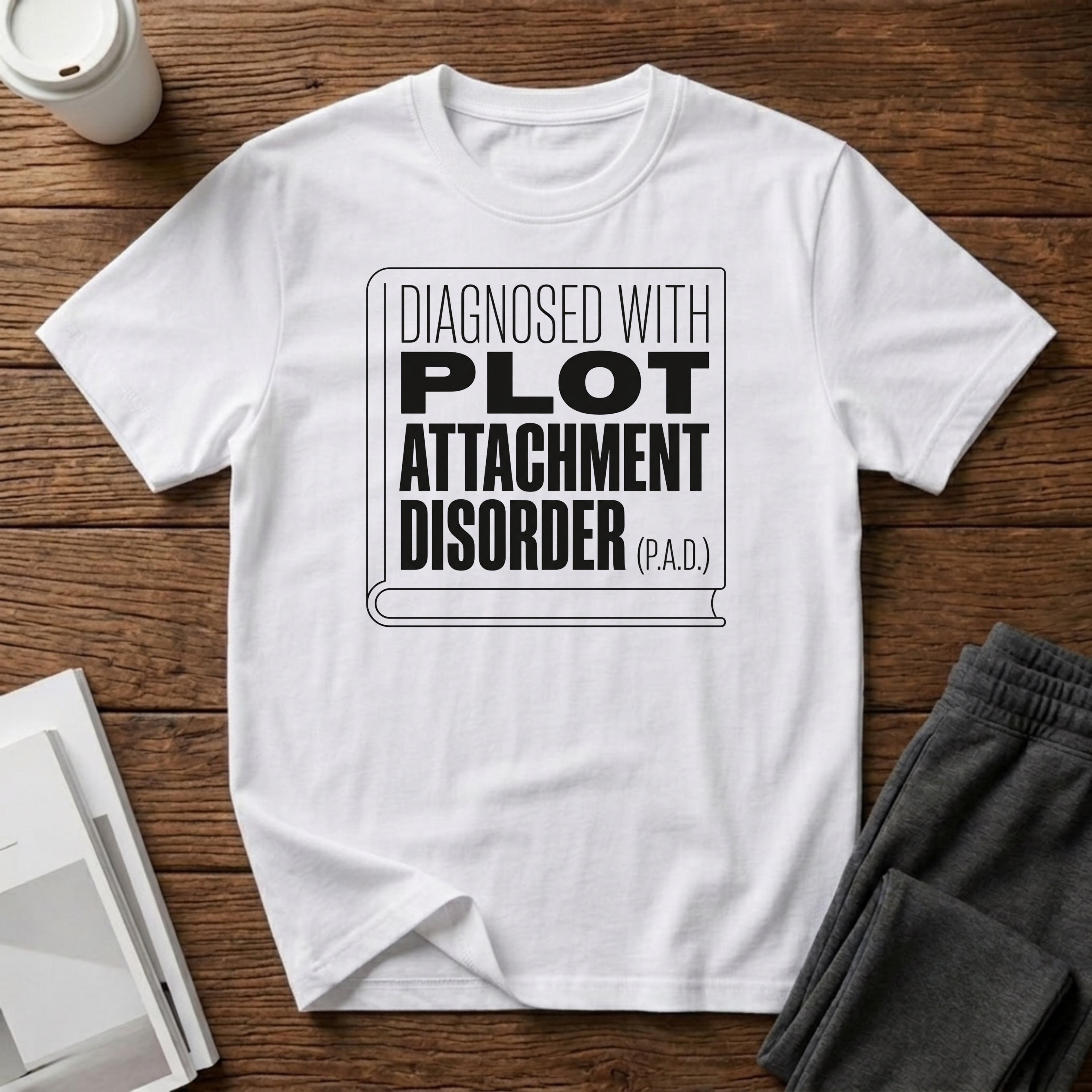 Diagnosis P.A.D. T-Shirt