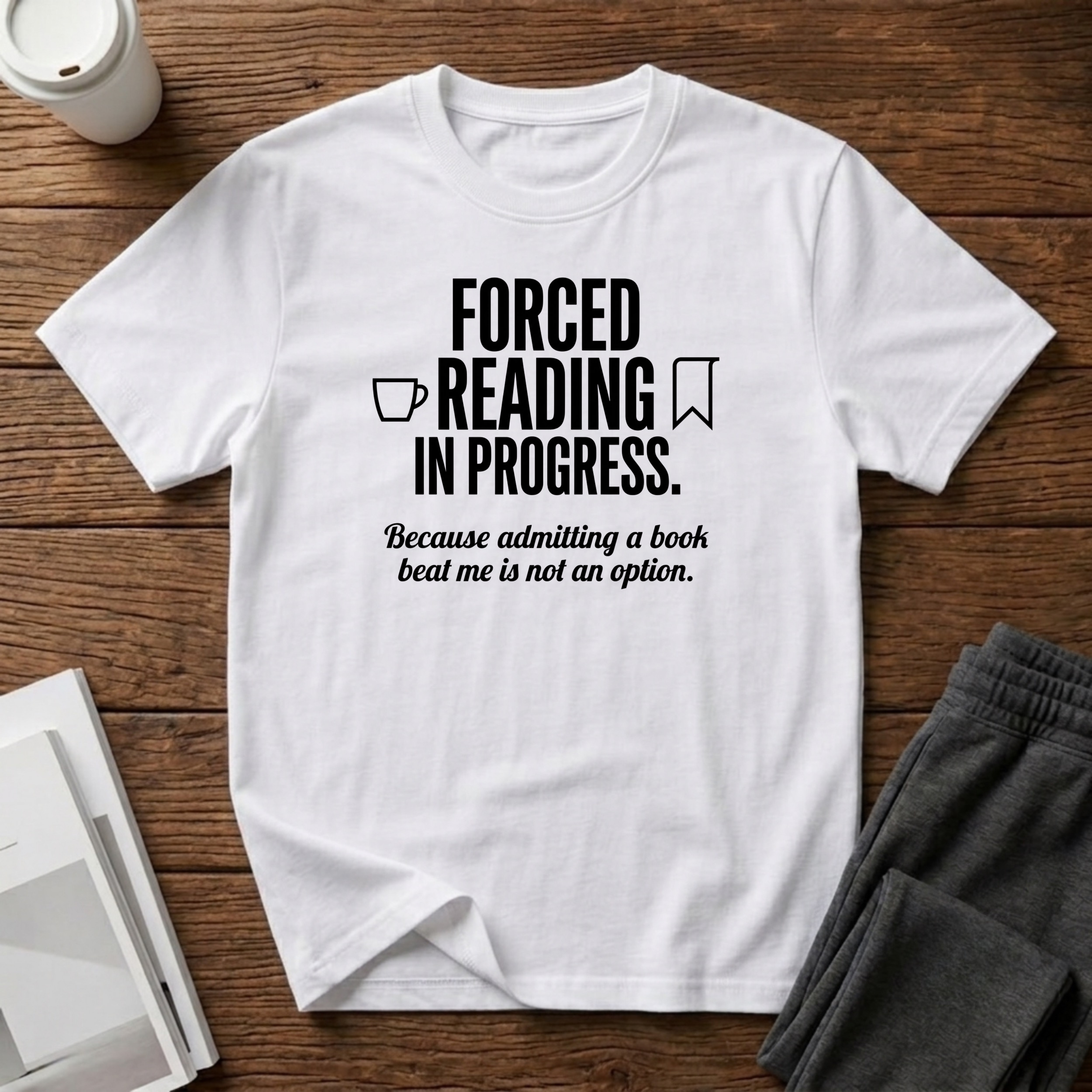 Forced Reading  T-Shirt