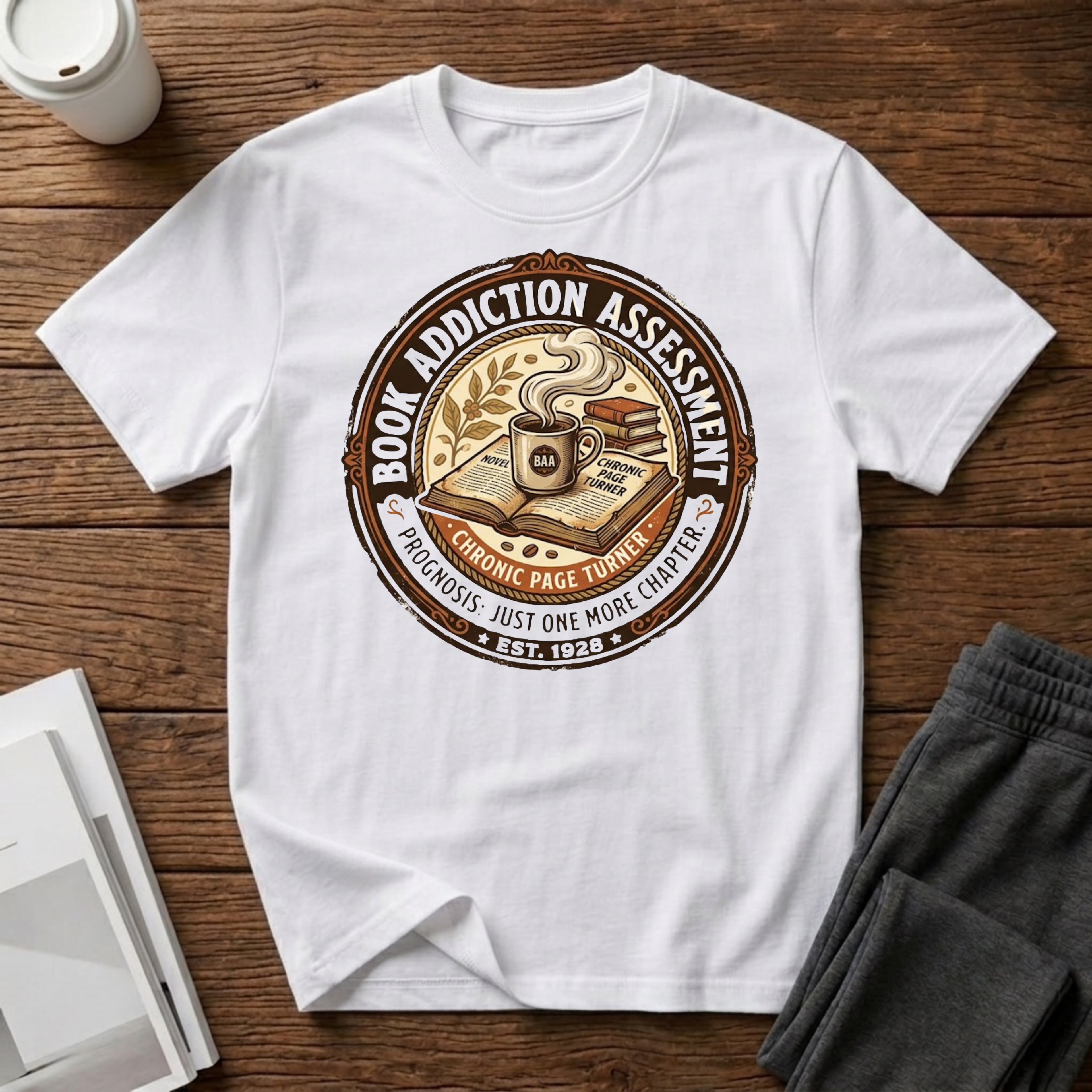 Chronic Page Turner T-Shirt