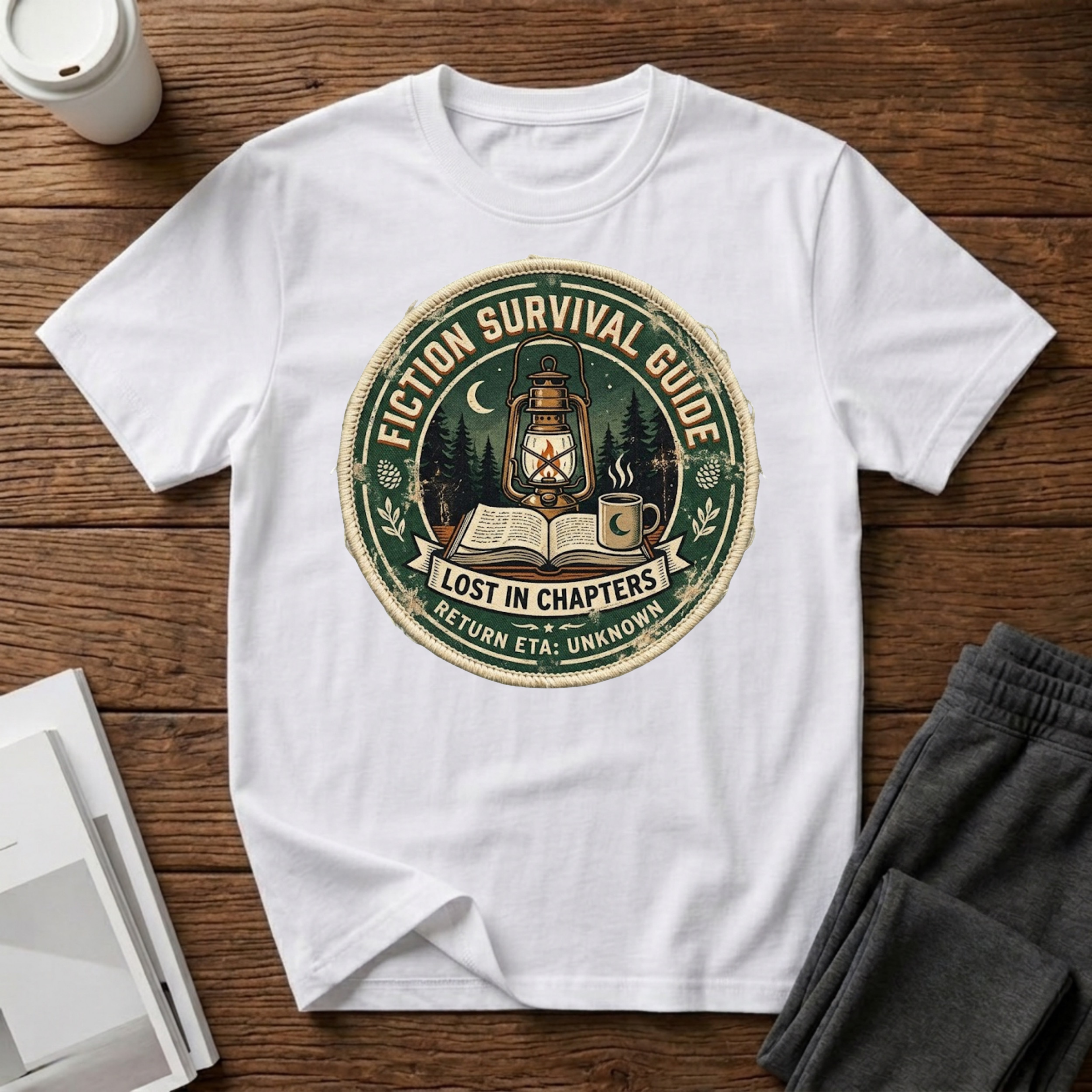 Fiction Survival Guide T-Shirt