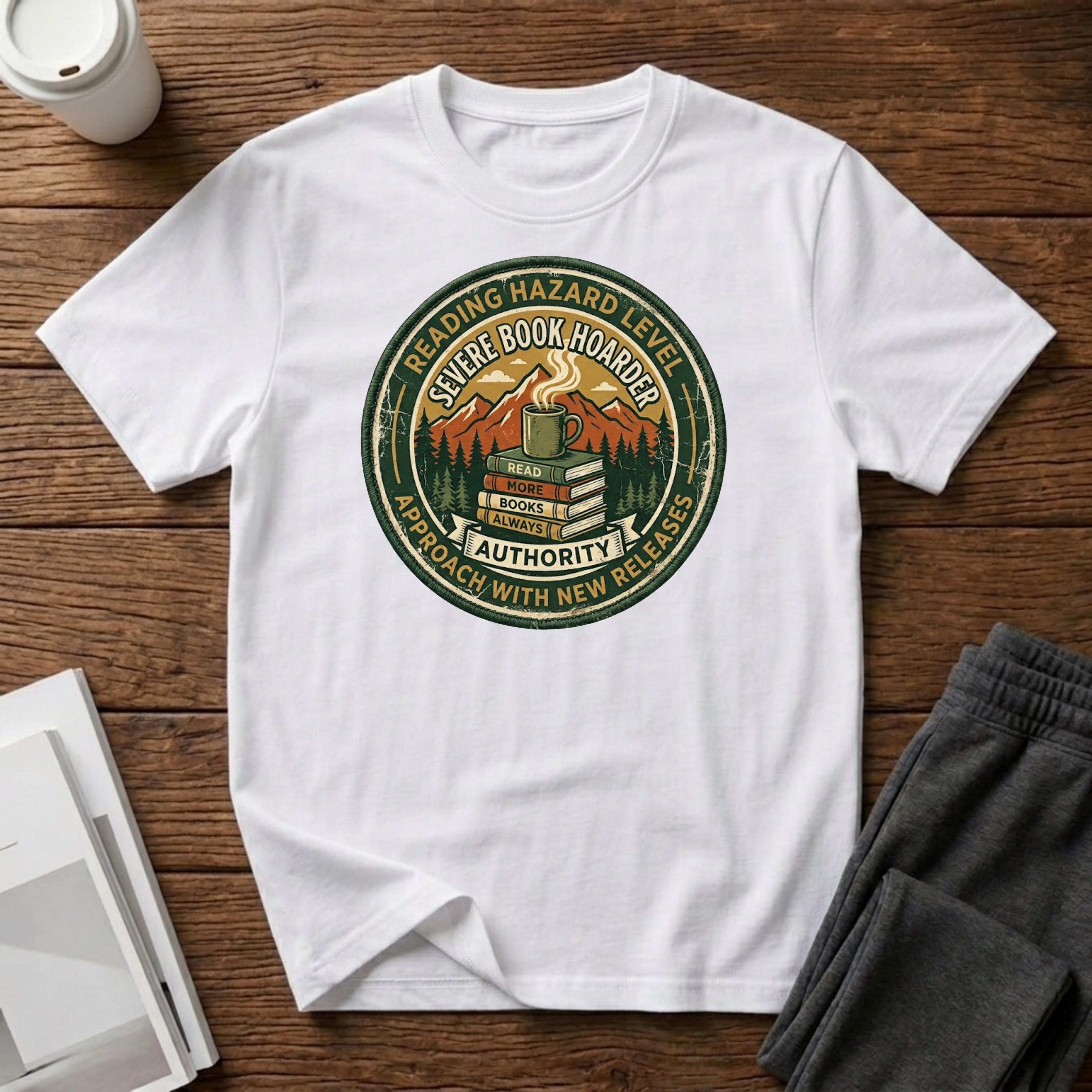 Book Hoarder T-Shirt