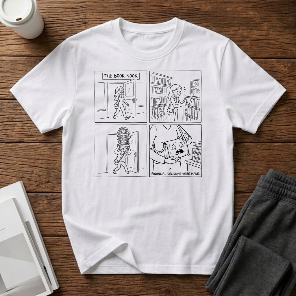 The Book Nook T-Shirt