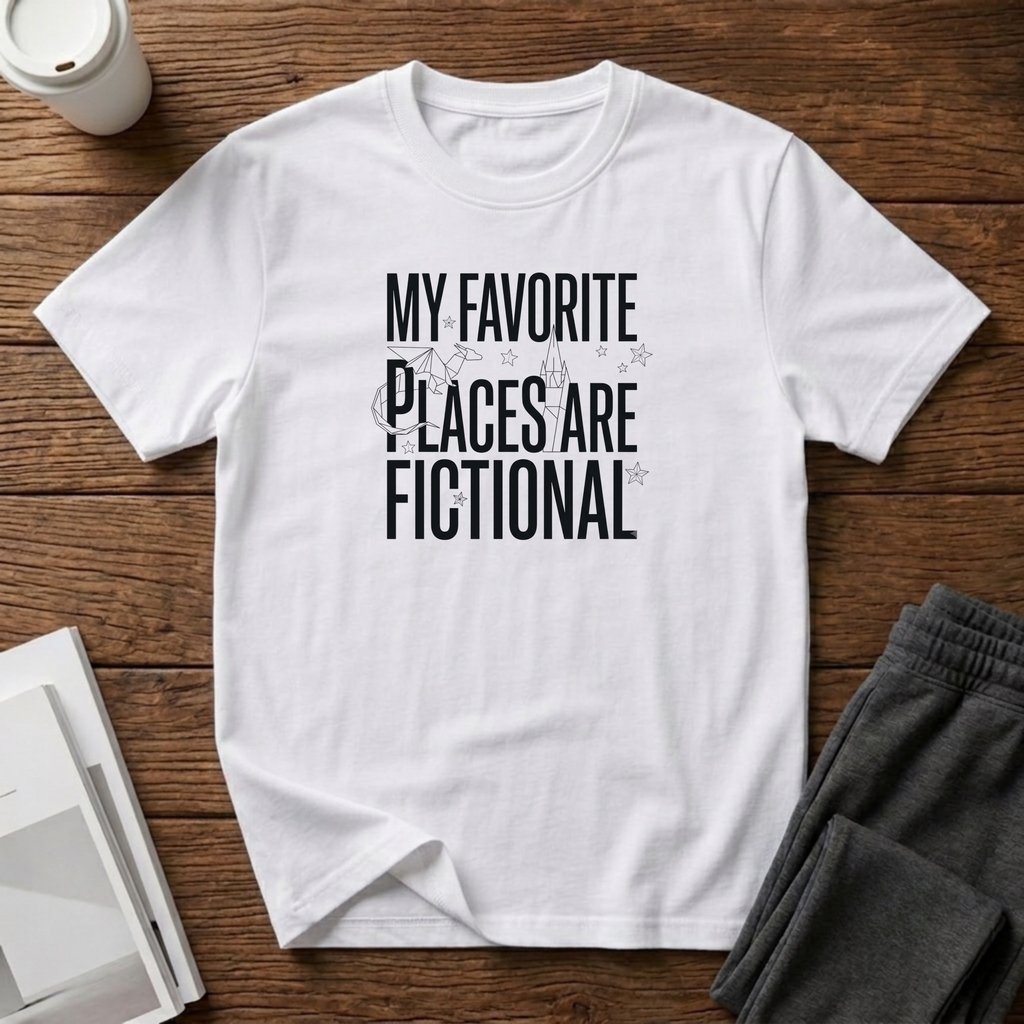 Favorite Fictional Places  T-Shirt