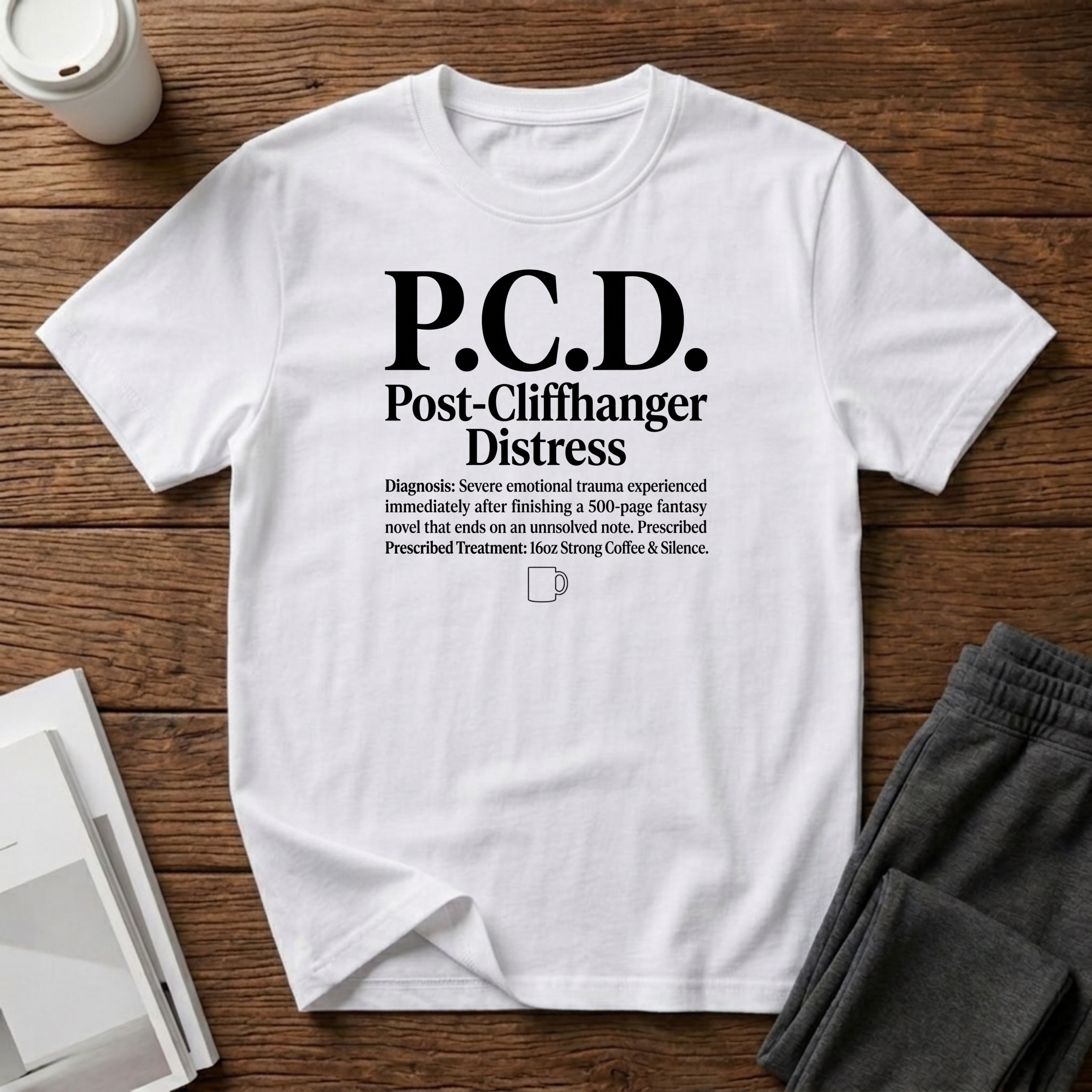 Post Cliffhanger  T-Shirt