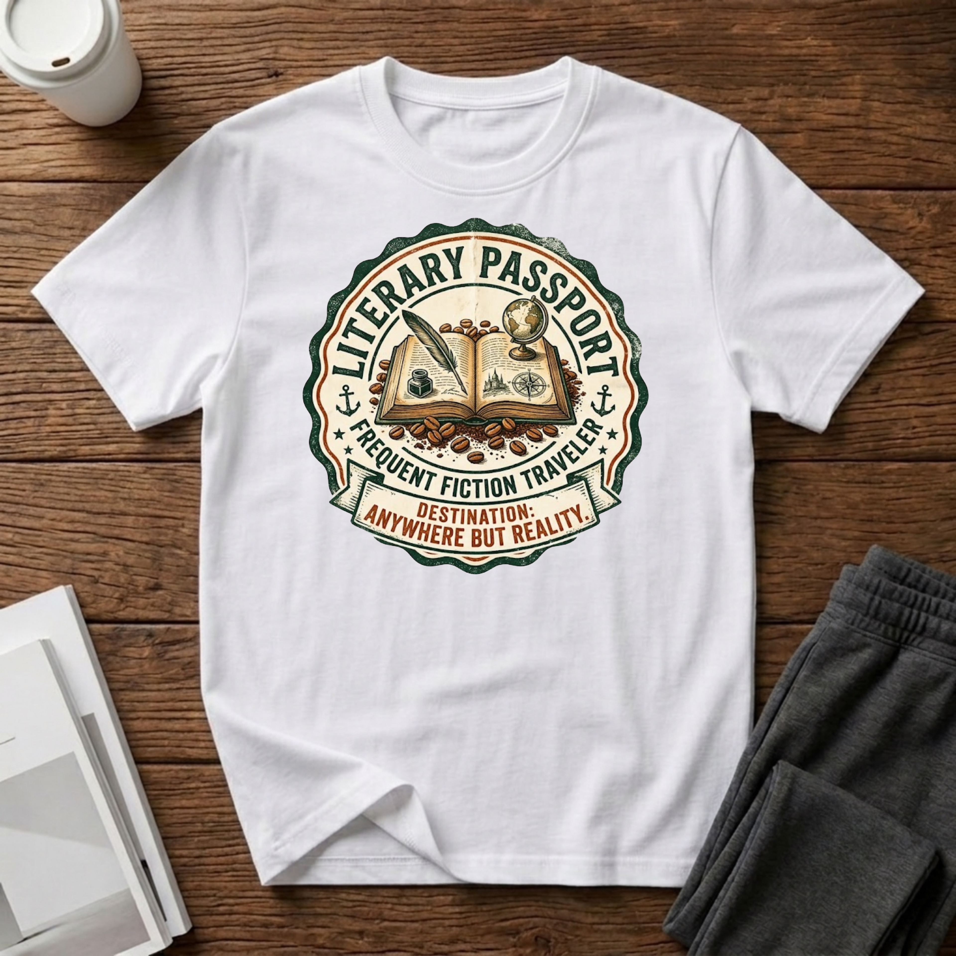 Literary Passport T-Shirt