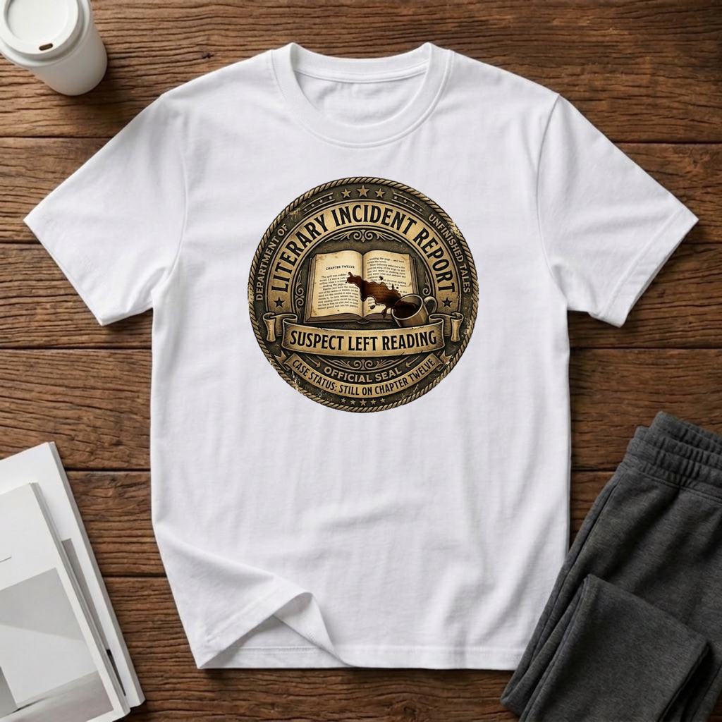 Incident Report  T-Shirt