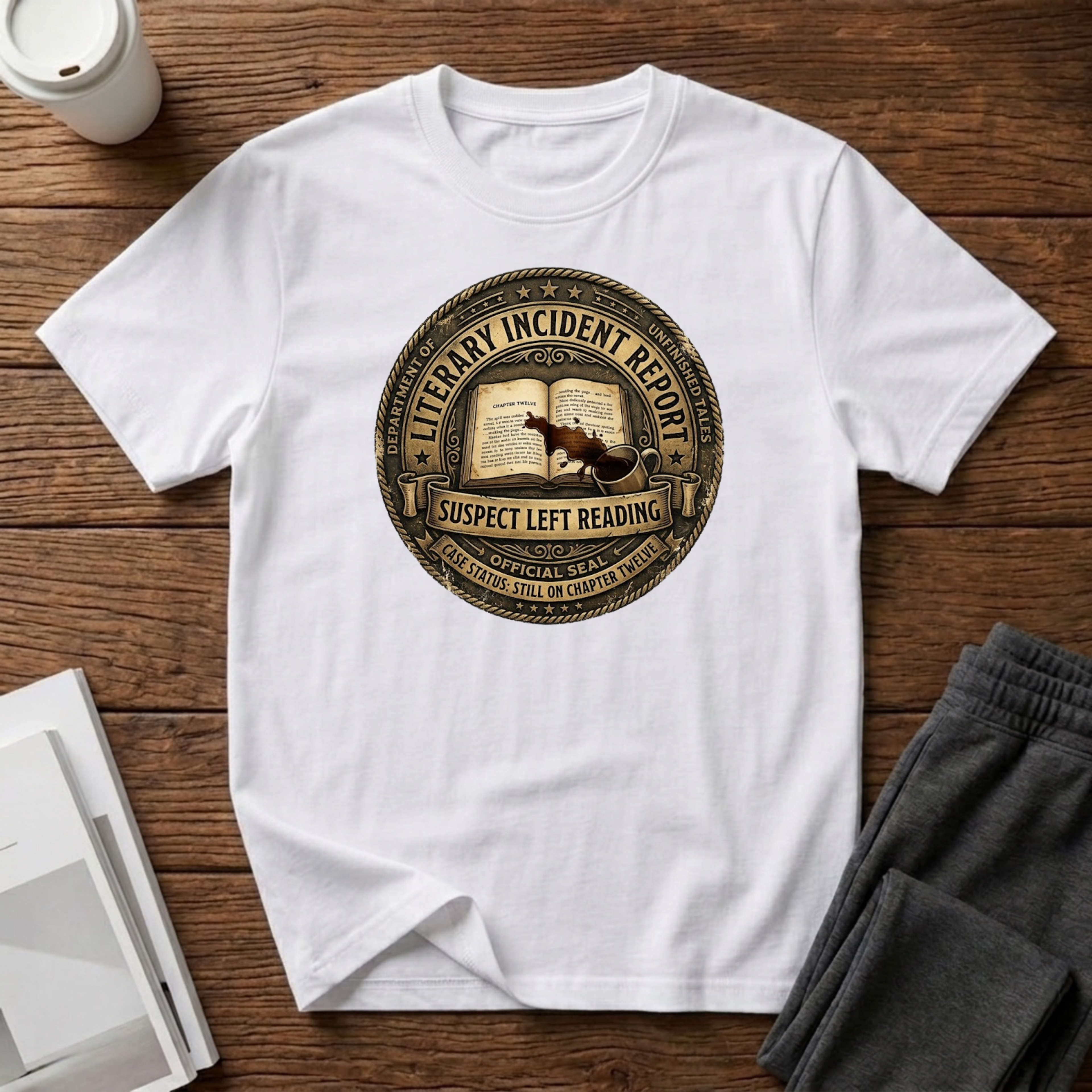 Incident Report  T-Shirt