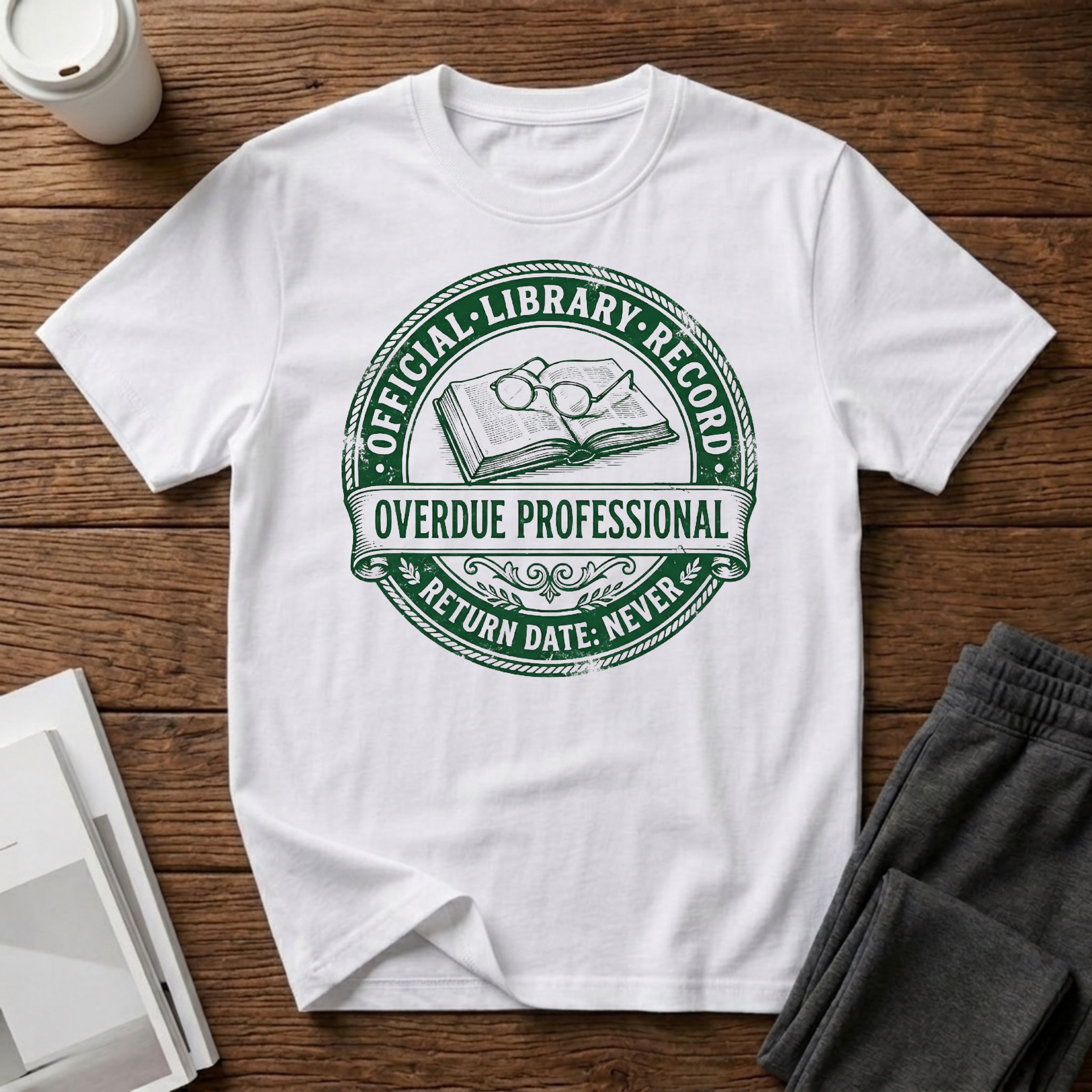 Overdue Professional T-Shirt