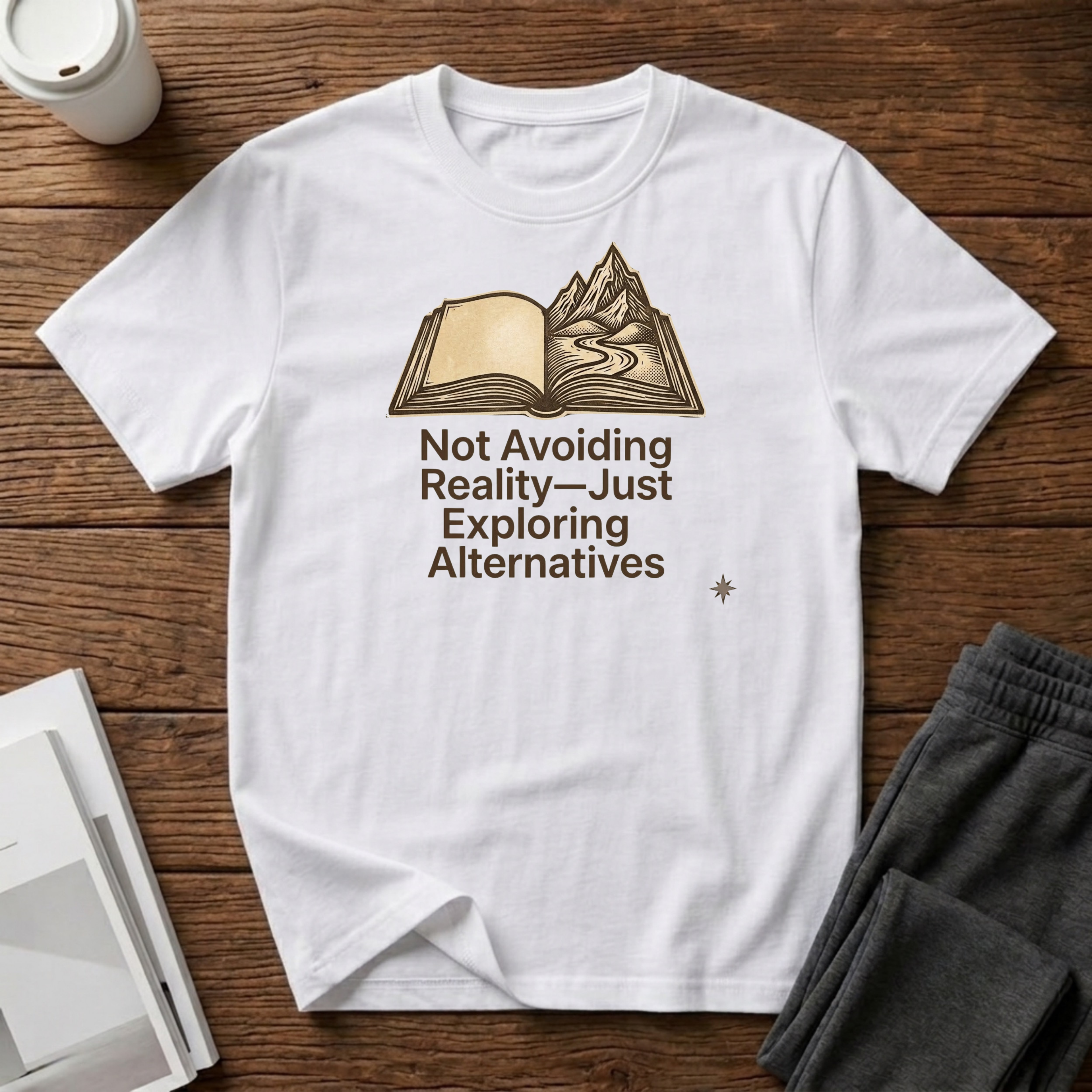 Exploring Alternatives T-Shirt