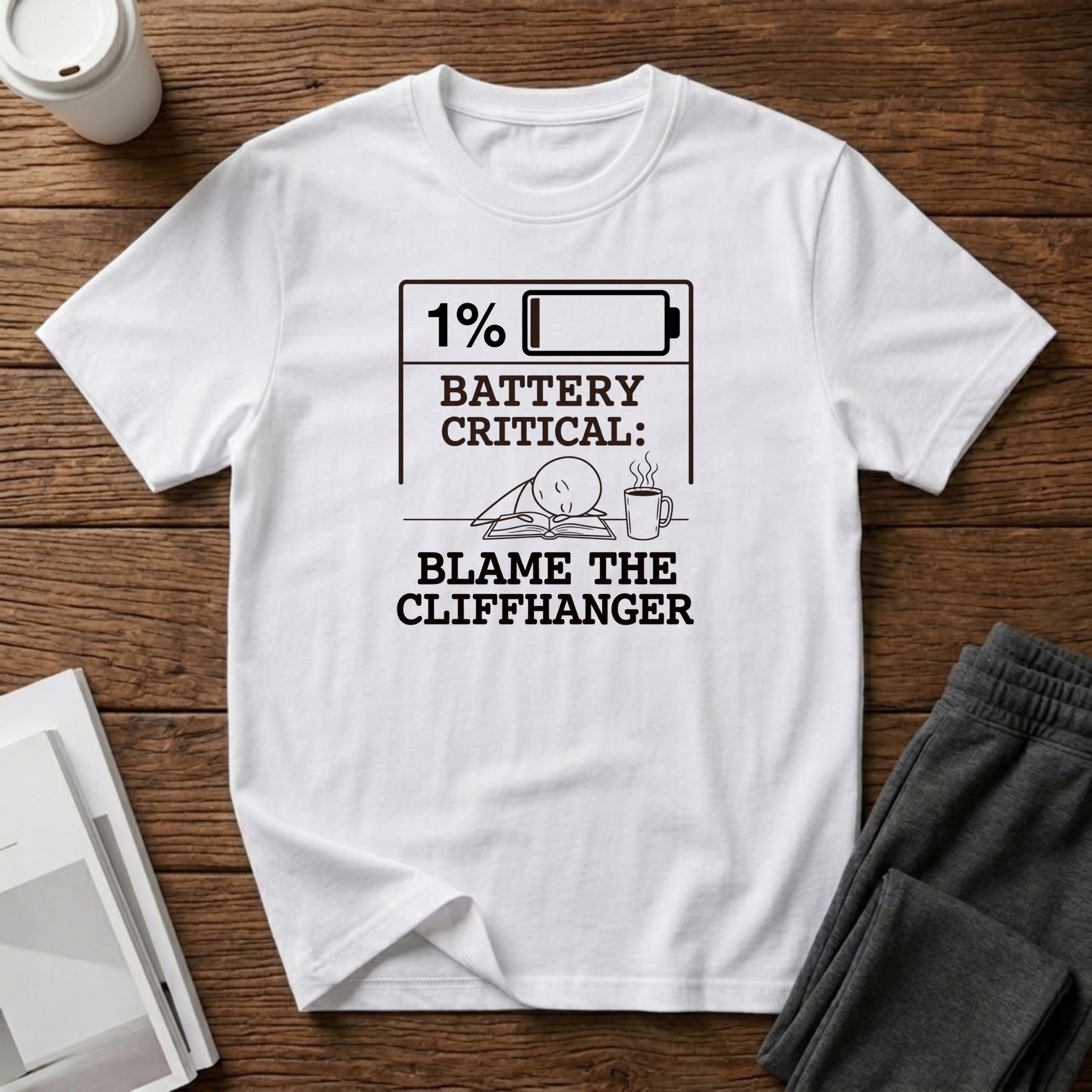 1% Battery T-Shirt