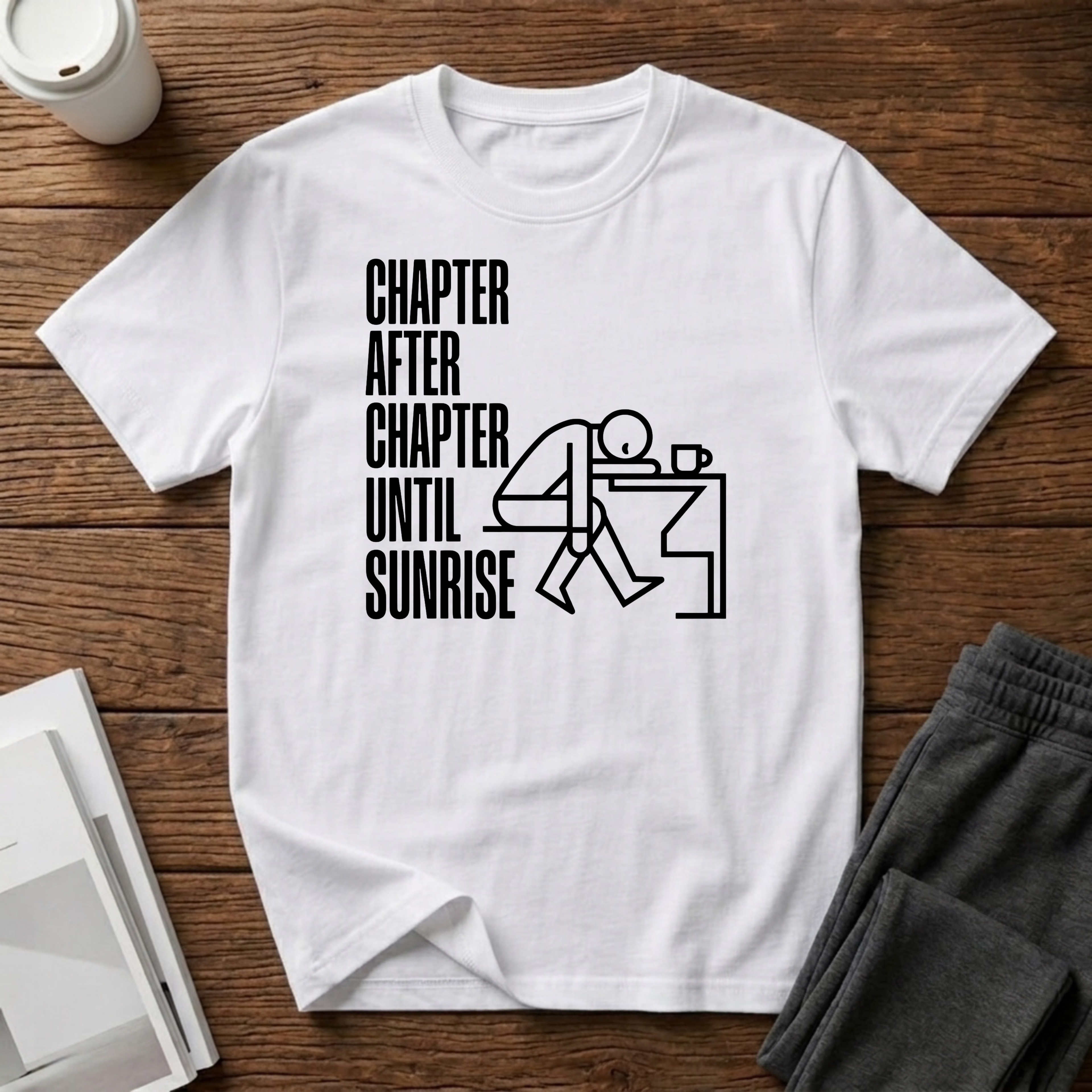Chapter After Chapter T-Shirt