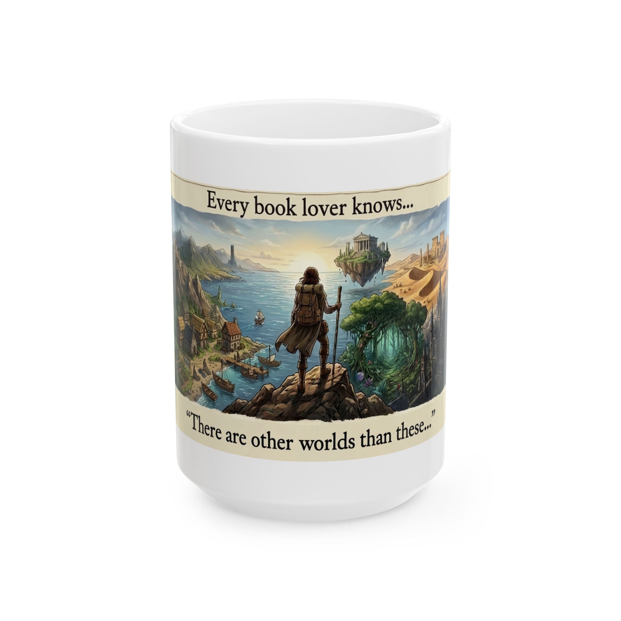 Other Worlds Mug, (11oz, 15oz)