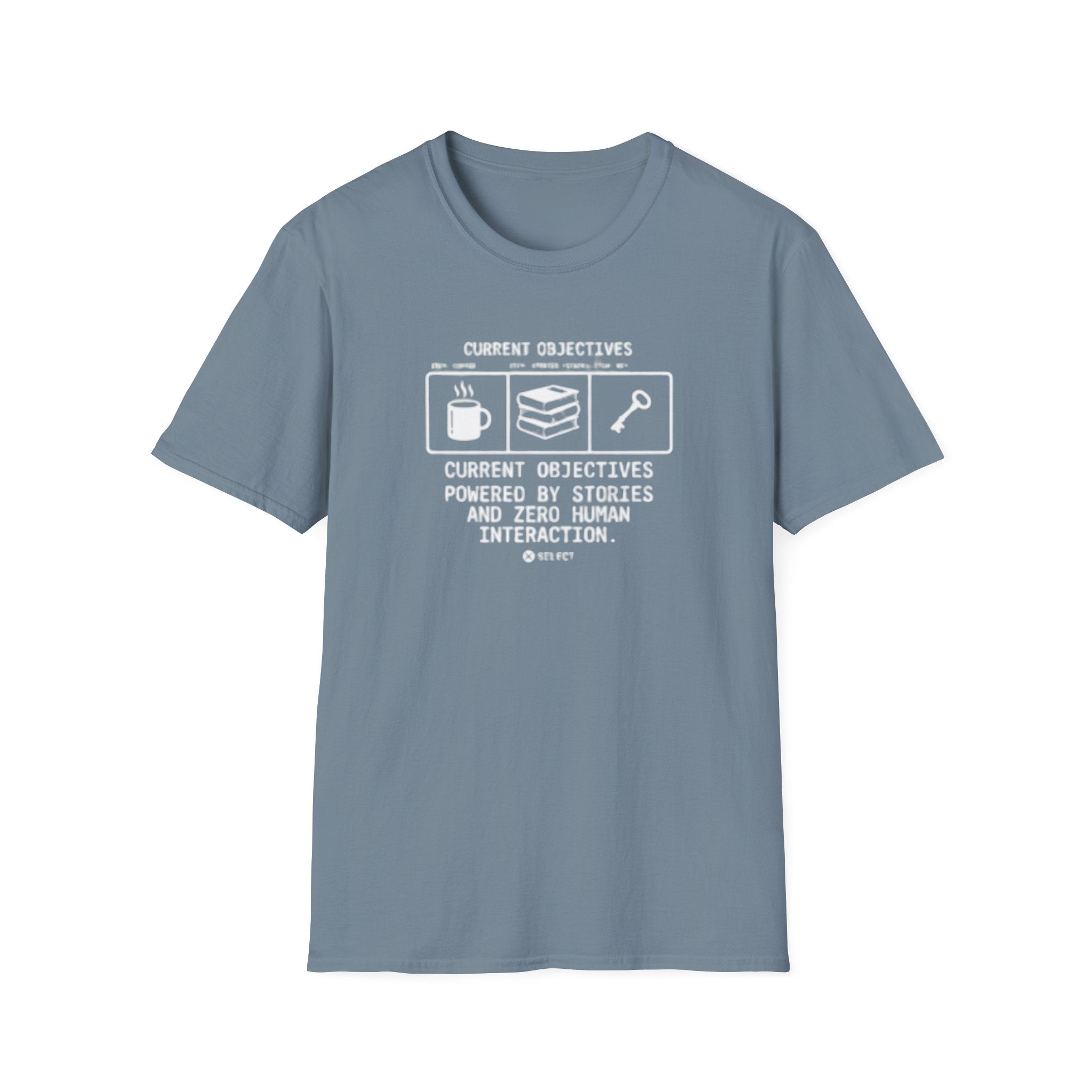Powered By Stories T-Shirt