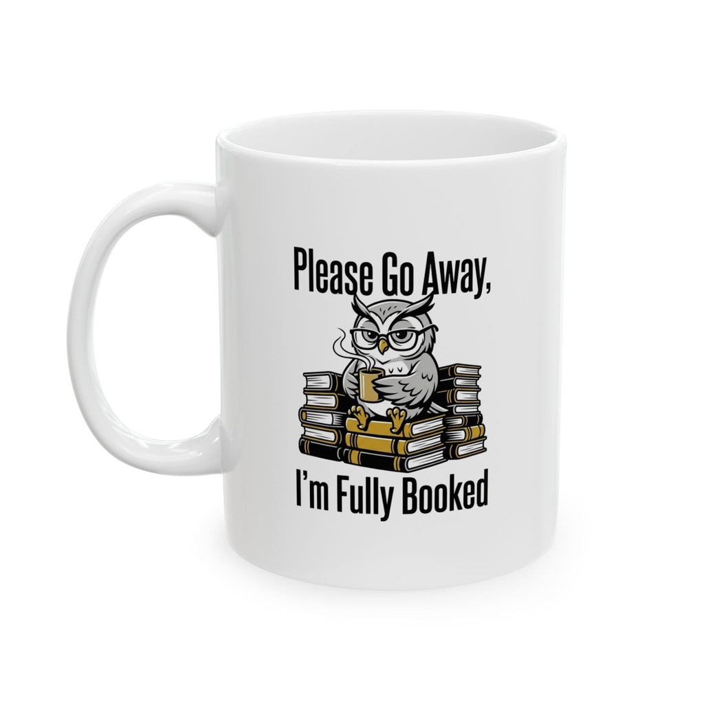 Please Go Away Mug, (11oz, 15oz)