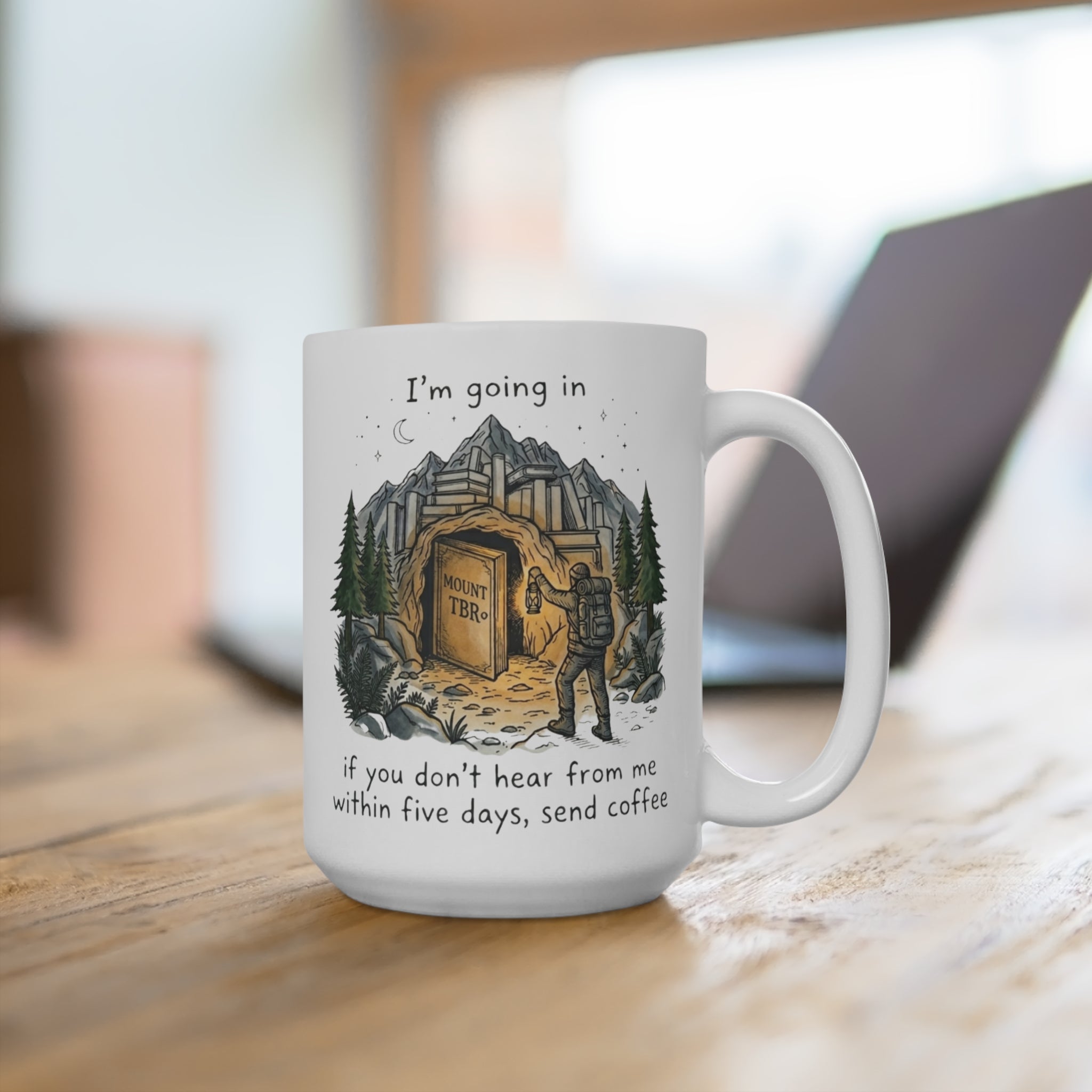 Mount TBR Mug