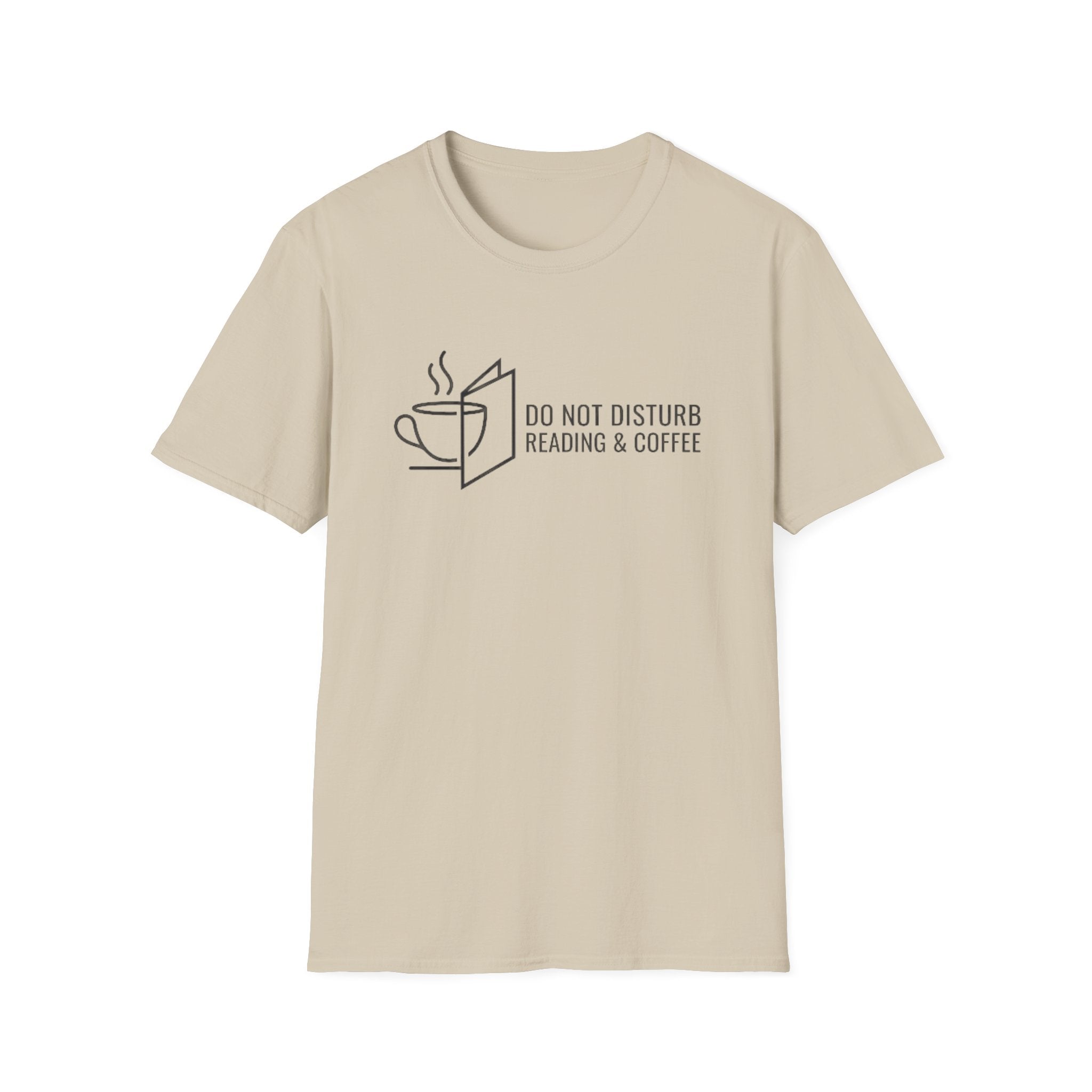 Reading & Coffee T-Shirt