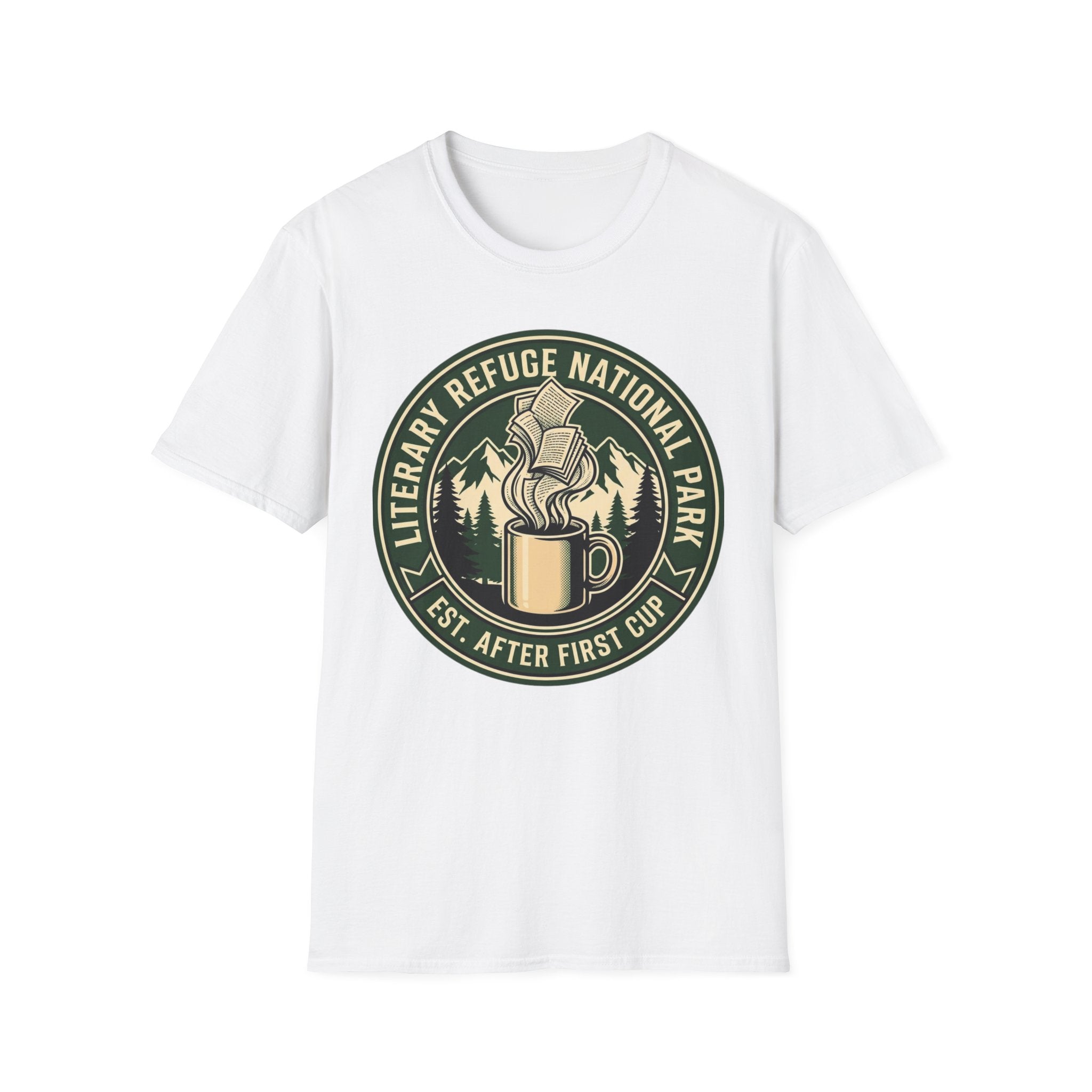 Literary Refuge T-Shirt