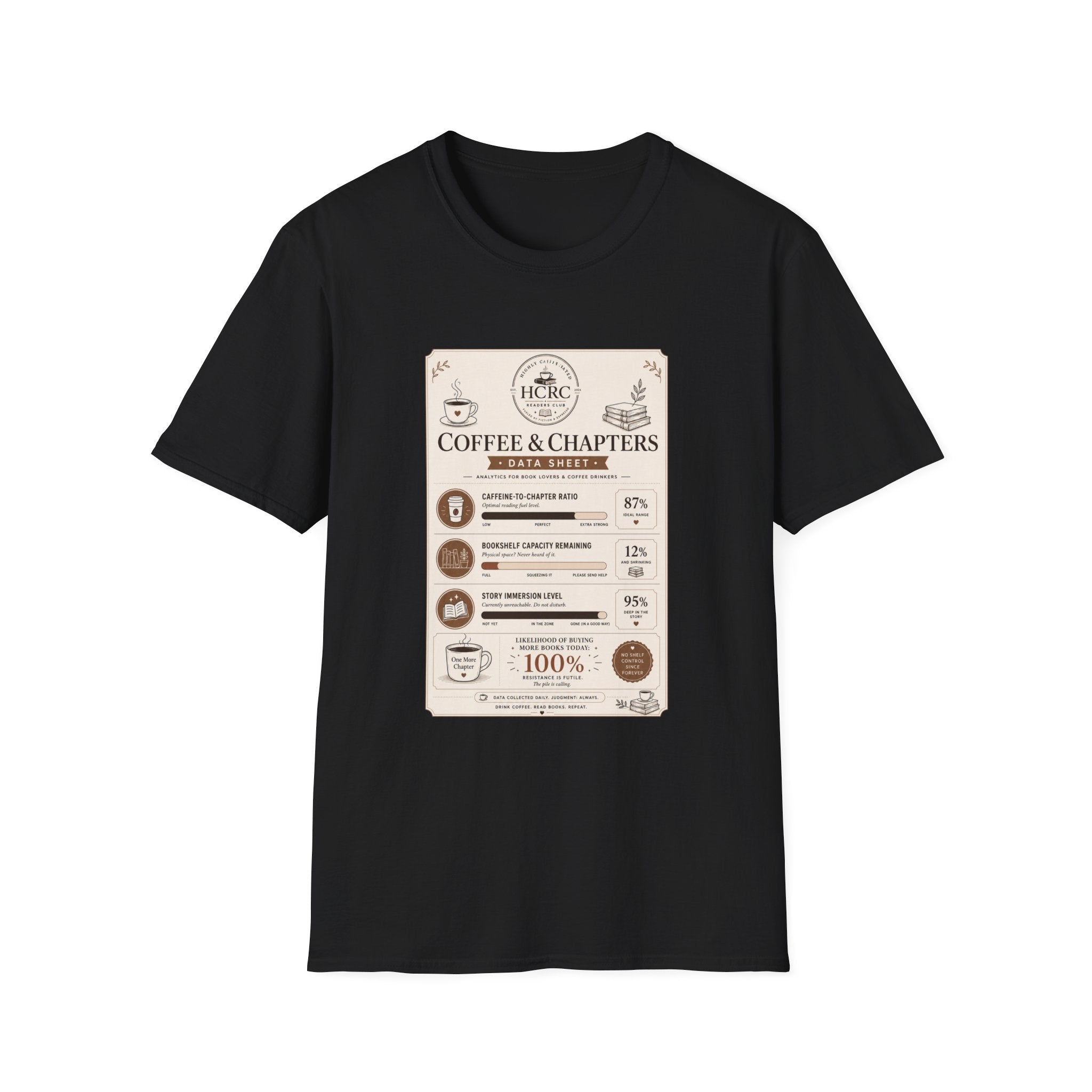 Coffee Chapters T-Shirt