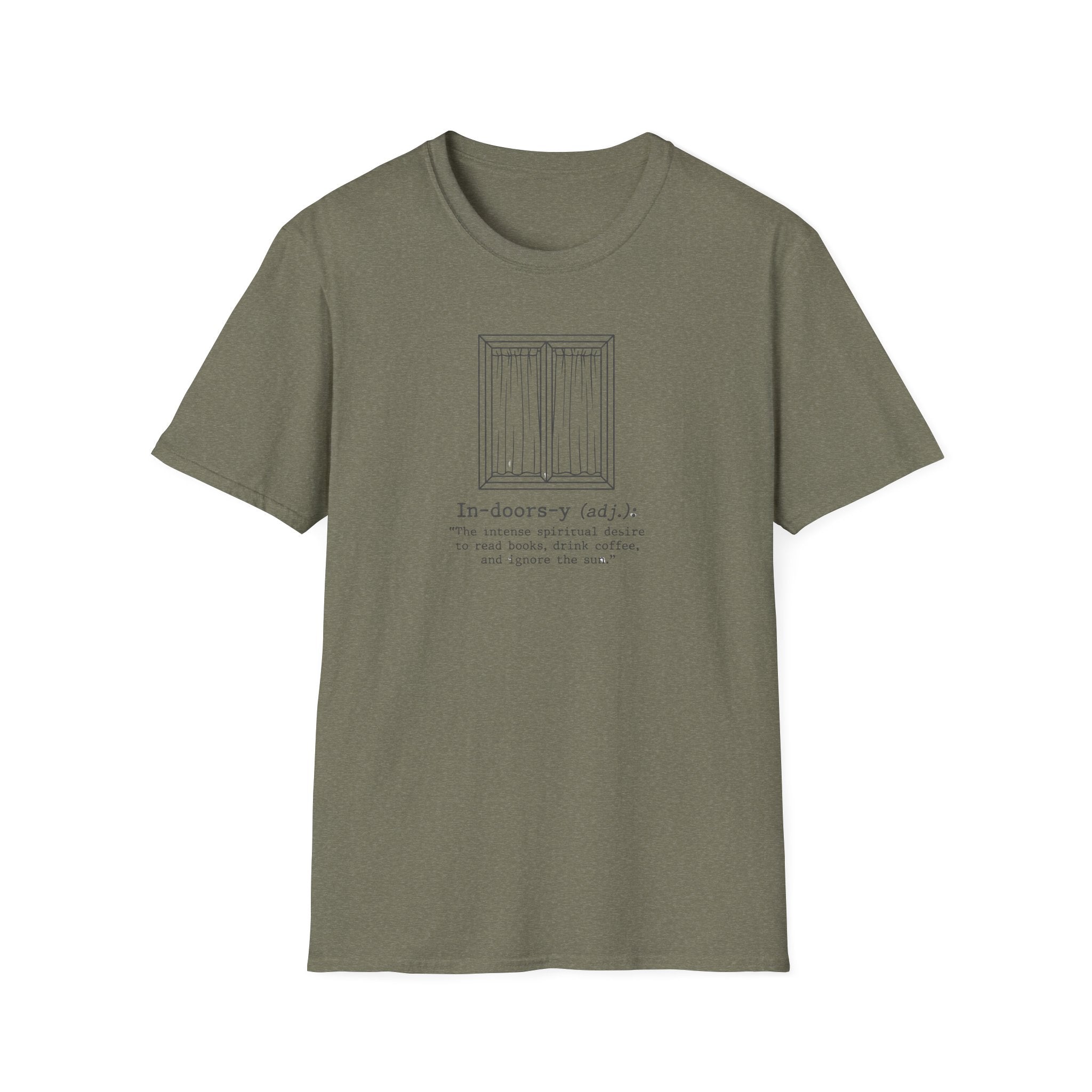 Indoorsy Definition T-Shirt