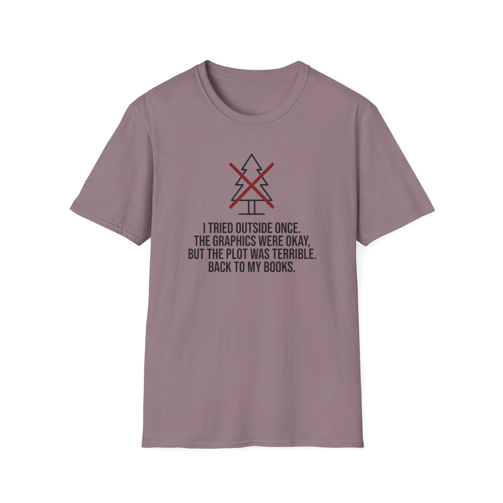 Back To My Books T-Shirt