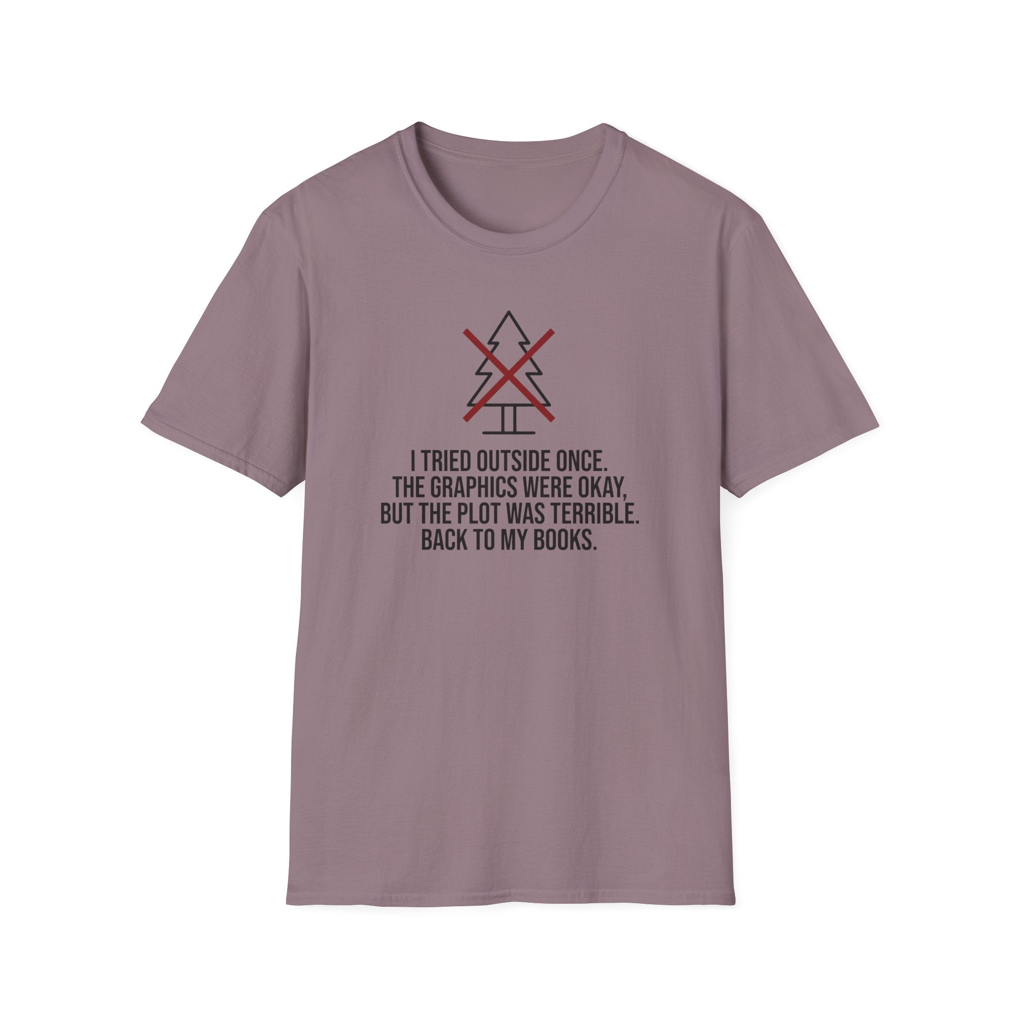 Back To My Books T-Shirt
