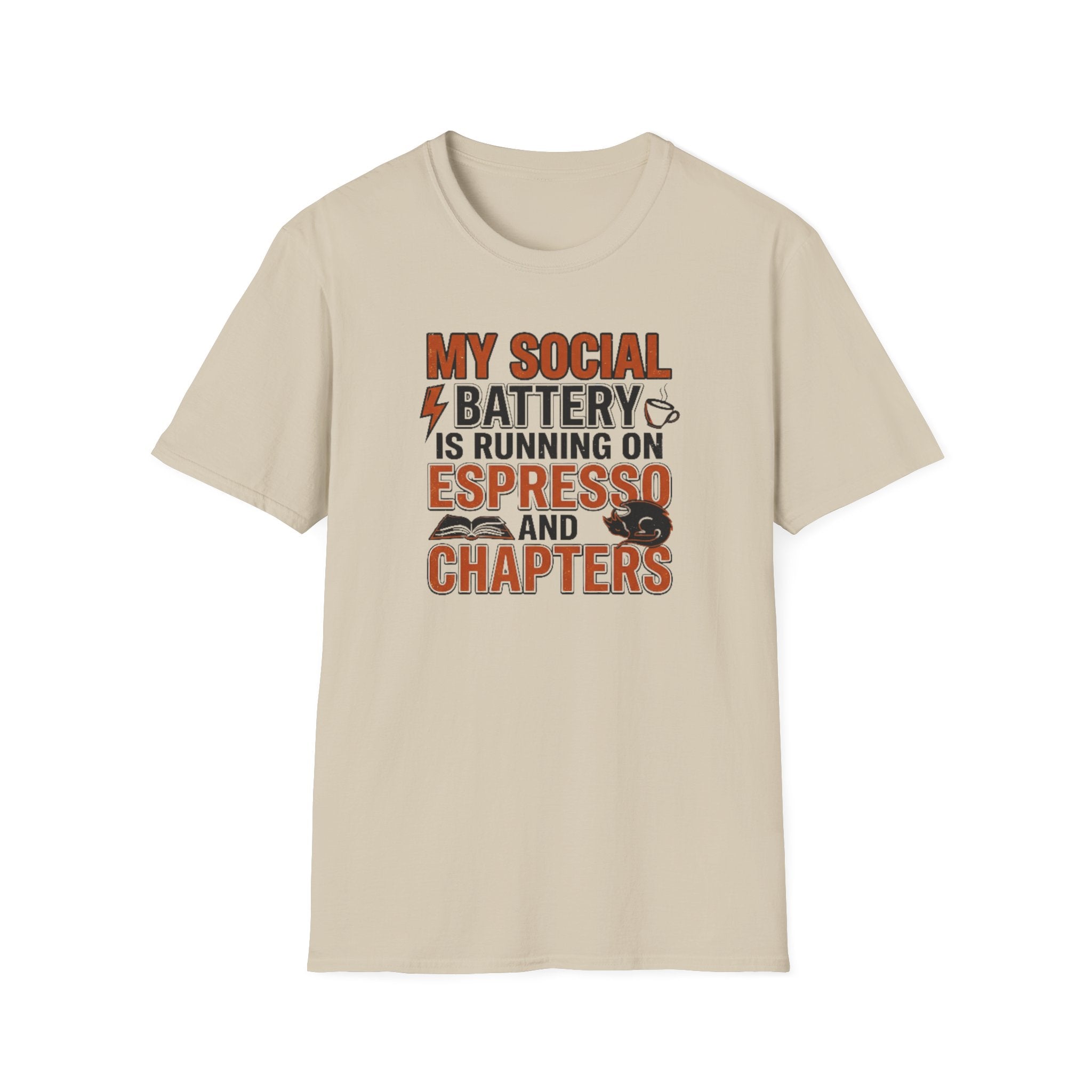 Espresso and Reading T-Shirt