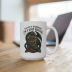 Book Dragon Mug