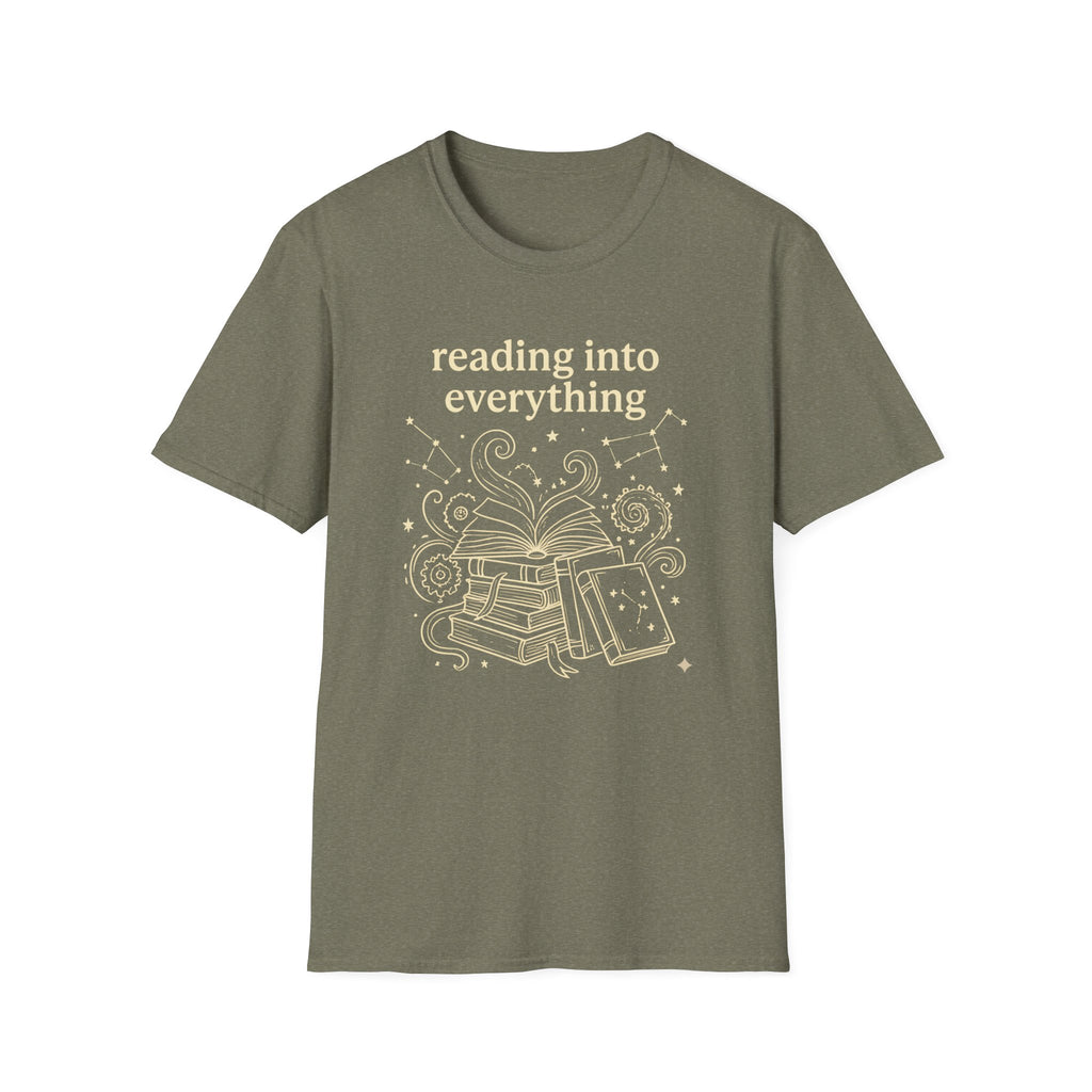 Reading Into Everything T-Shirt