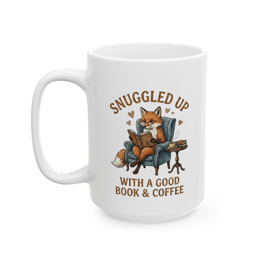 Snuggled Up Mug, (11oz, 15oz)