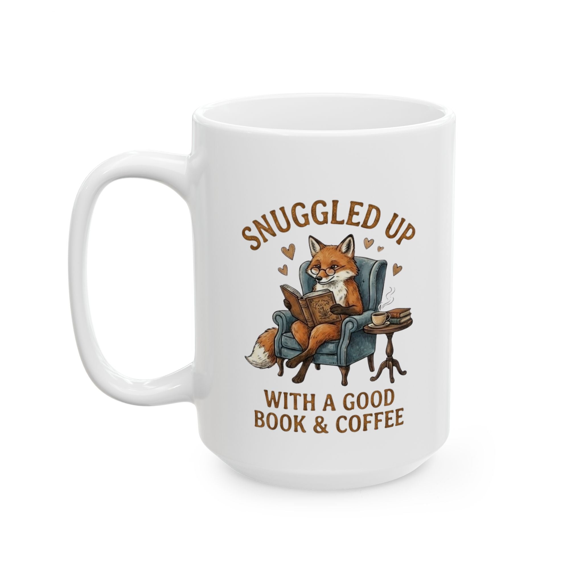 Snuggled Up Mug, (11oz, 15oz)