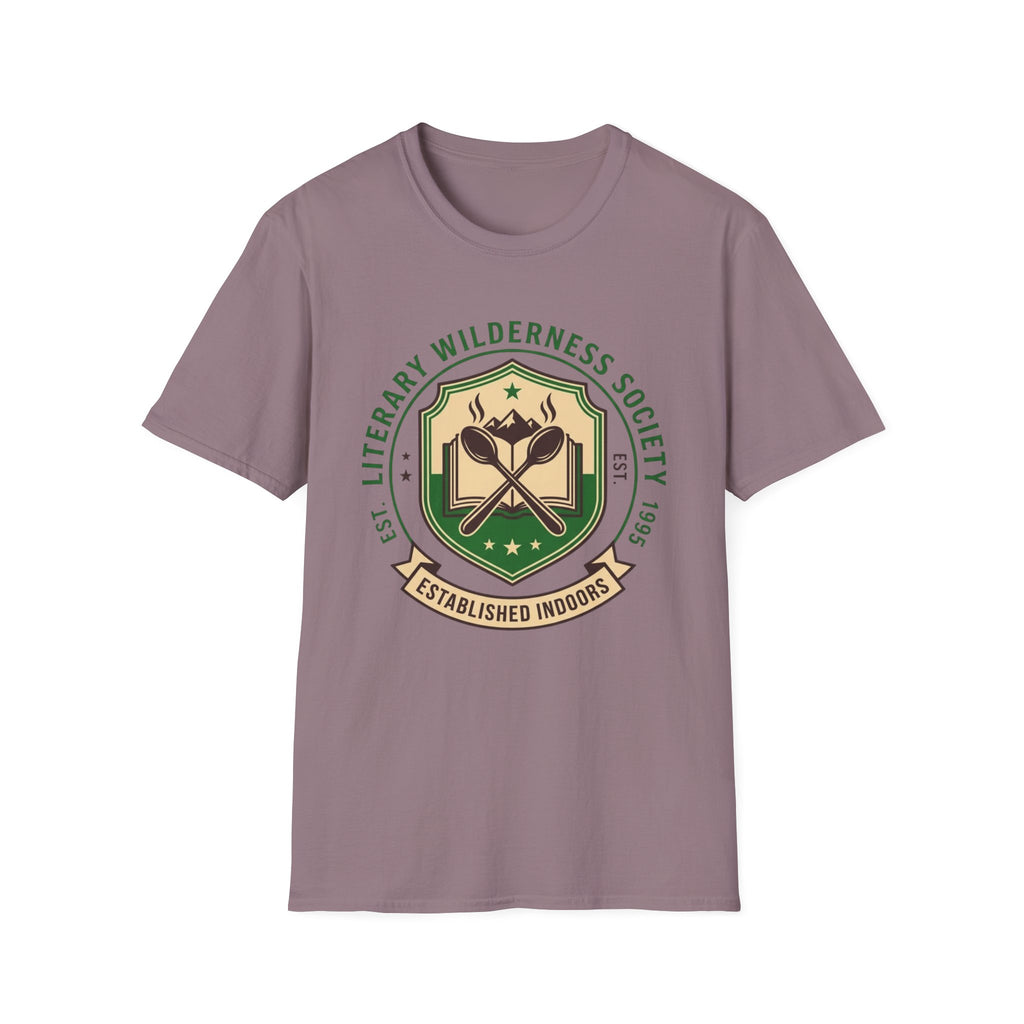 Literary Wilderness Society T-Shirt