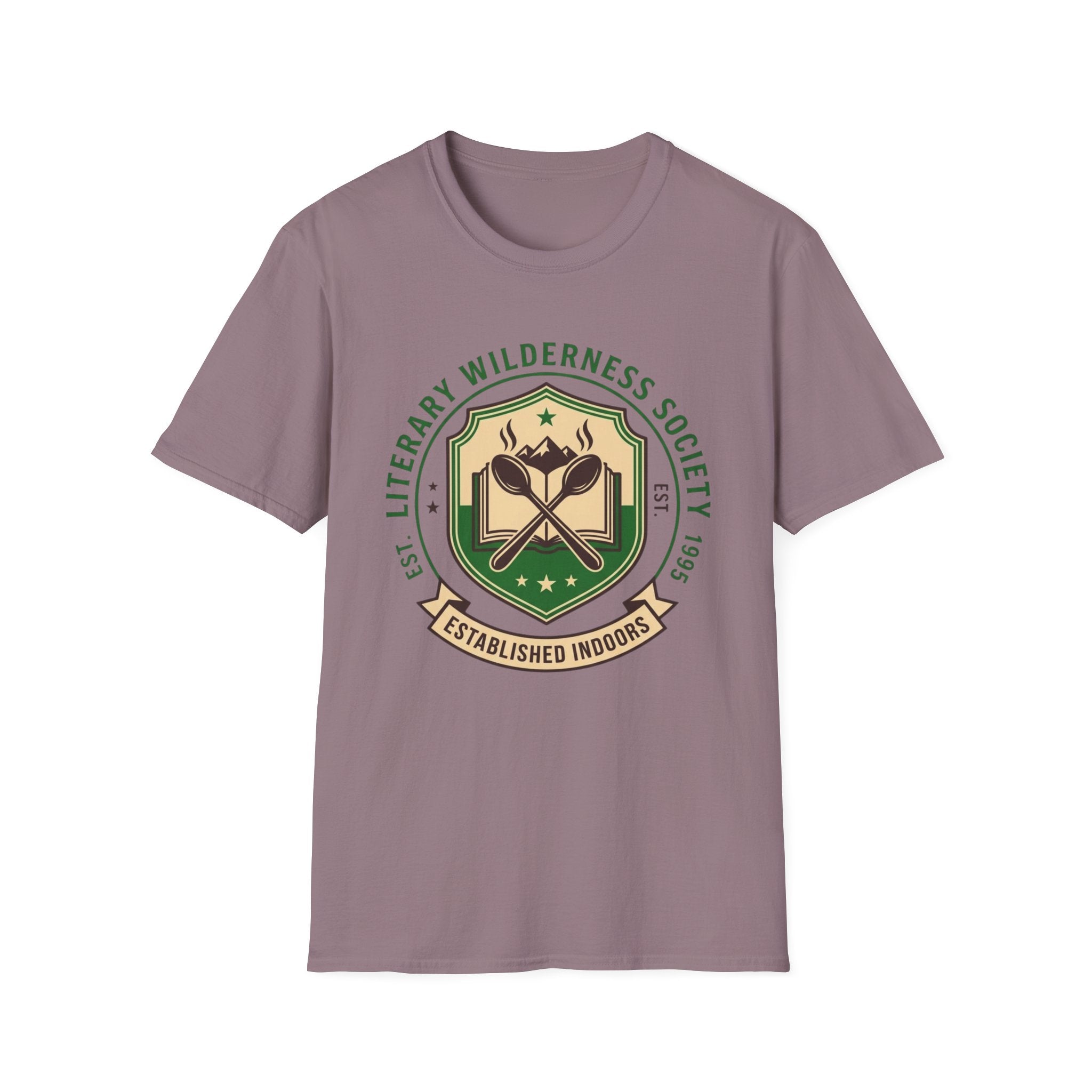 Literary Wilderness Society T-Shirt