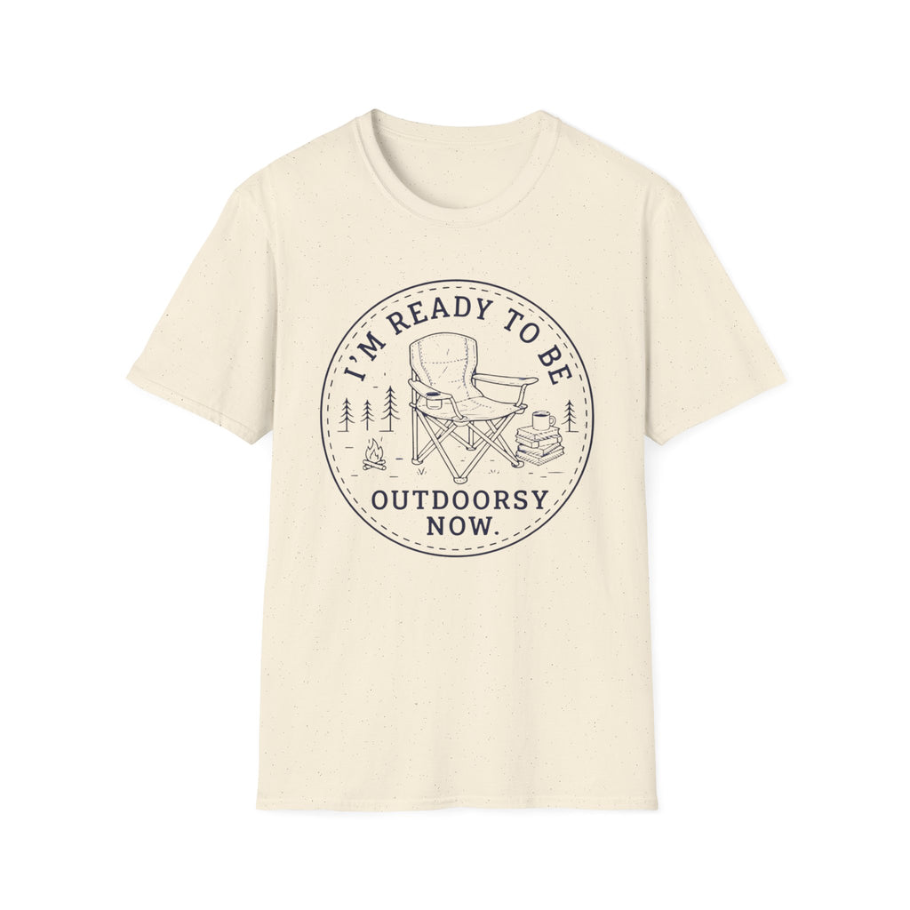 Ready to be Outdoorsy T-Shirt