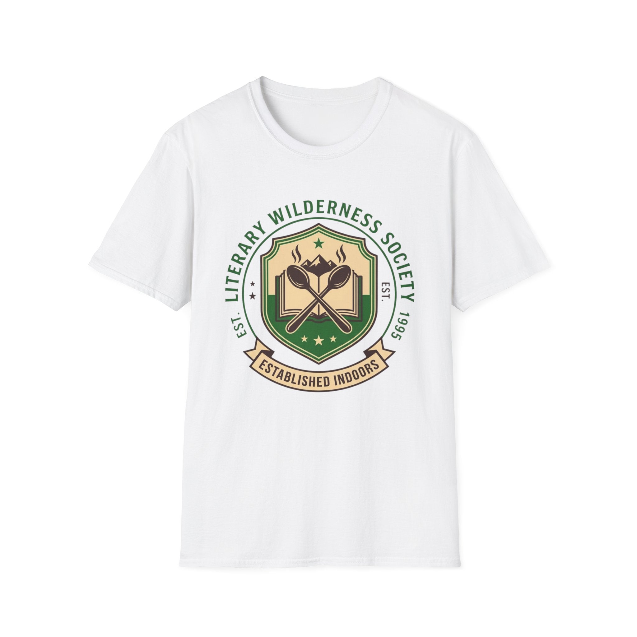 Literary Wilderness Society T-Shirt