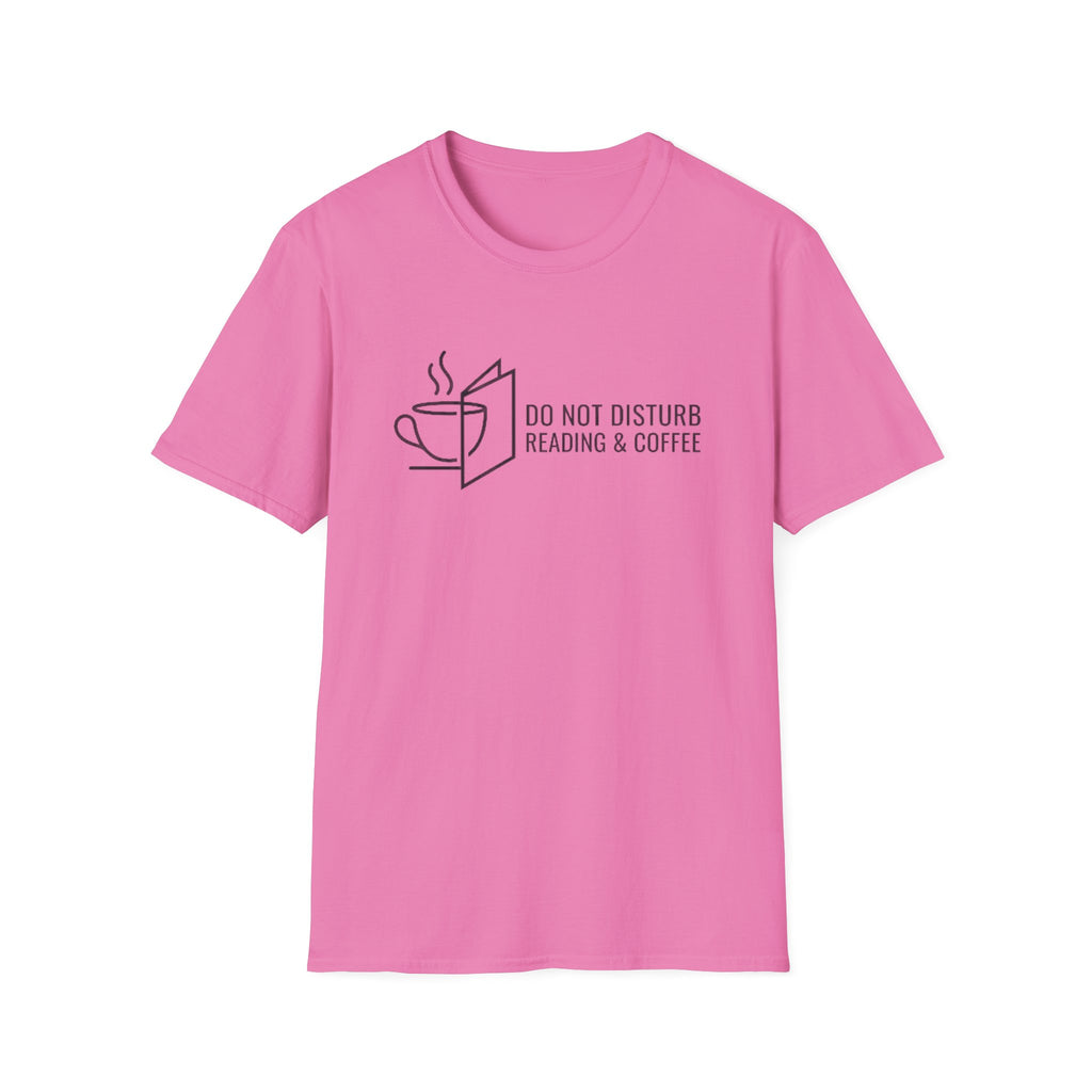 Reading & Coffee T-Shirt