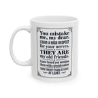 The Bennetts Mug, (11oz, 15oz)