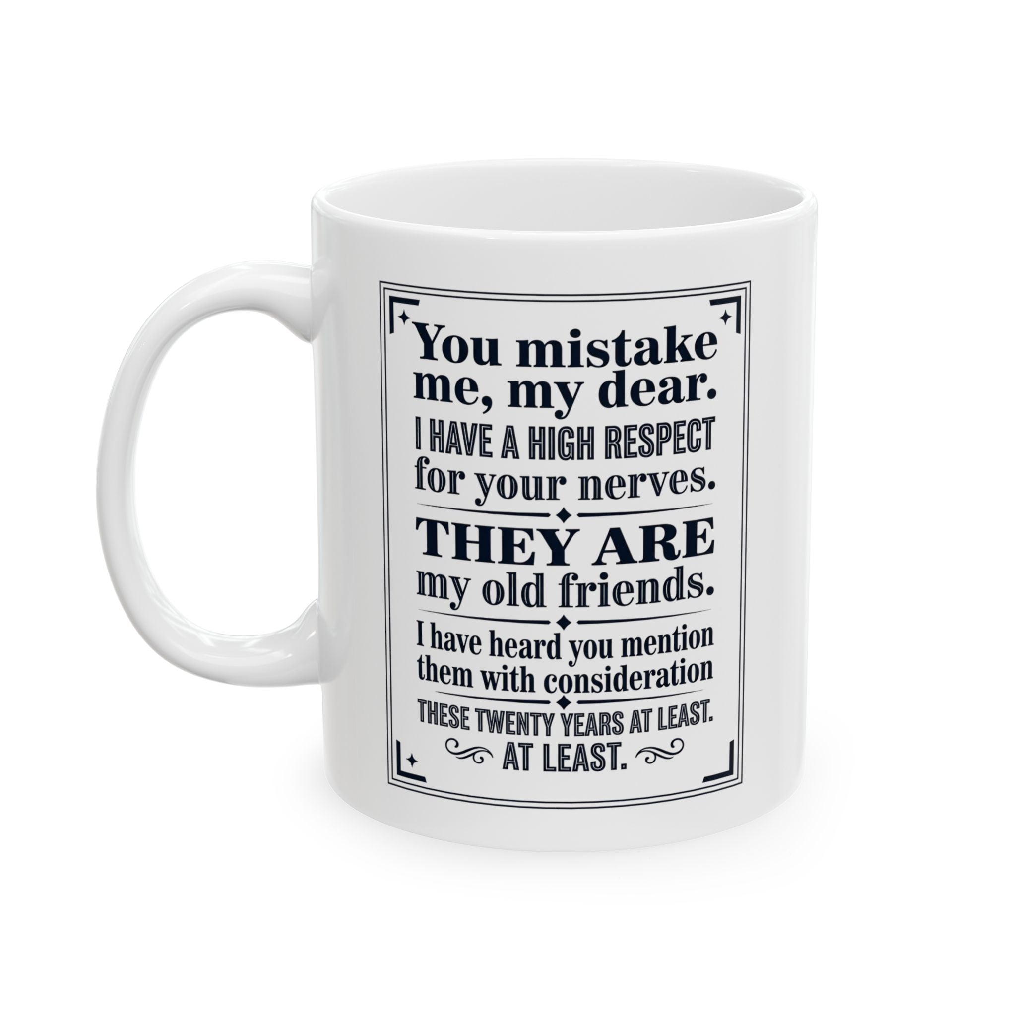 The Bennetts Mug, (11oz, 15oz)
