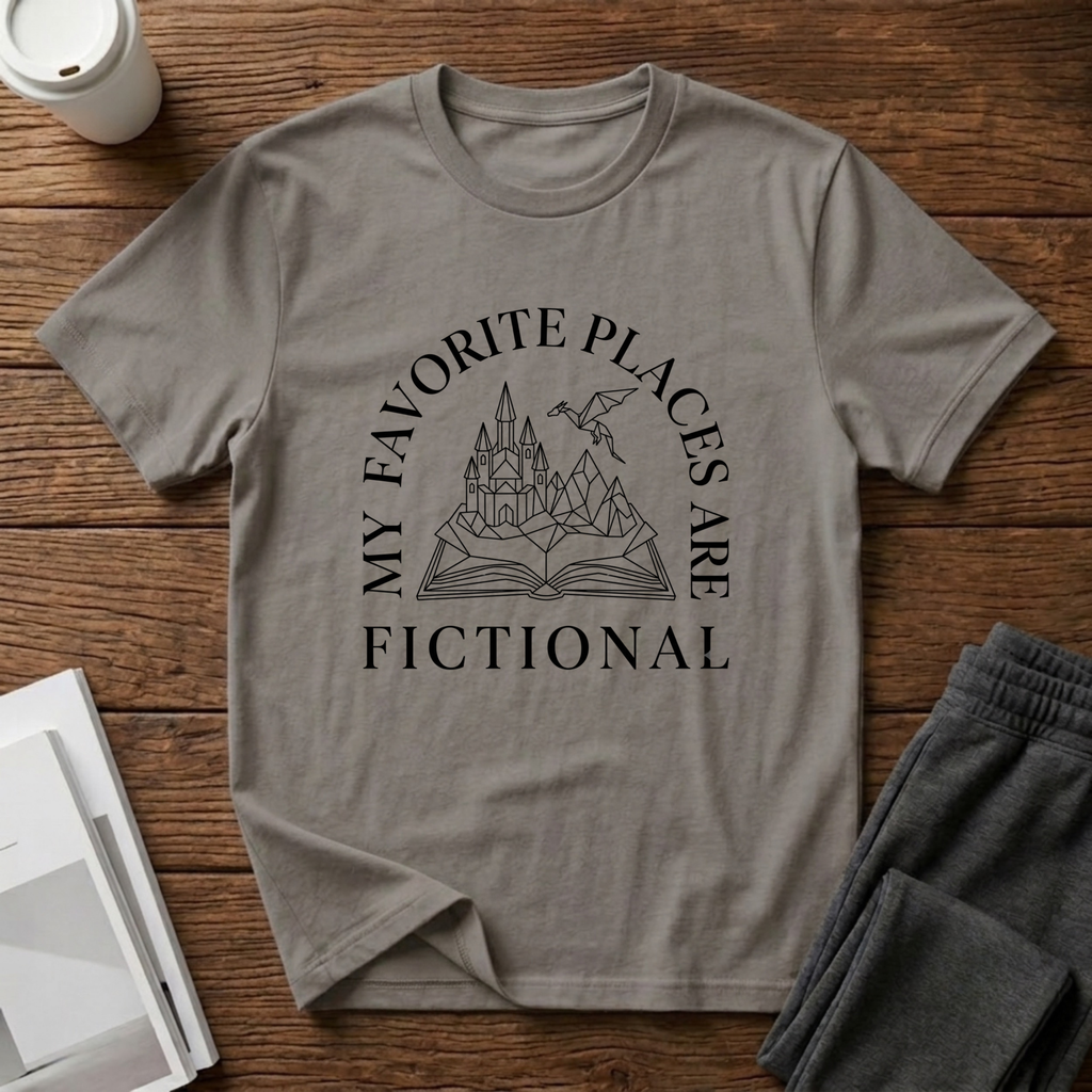 Places Fictional T-Shirt