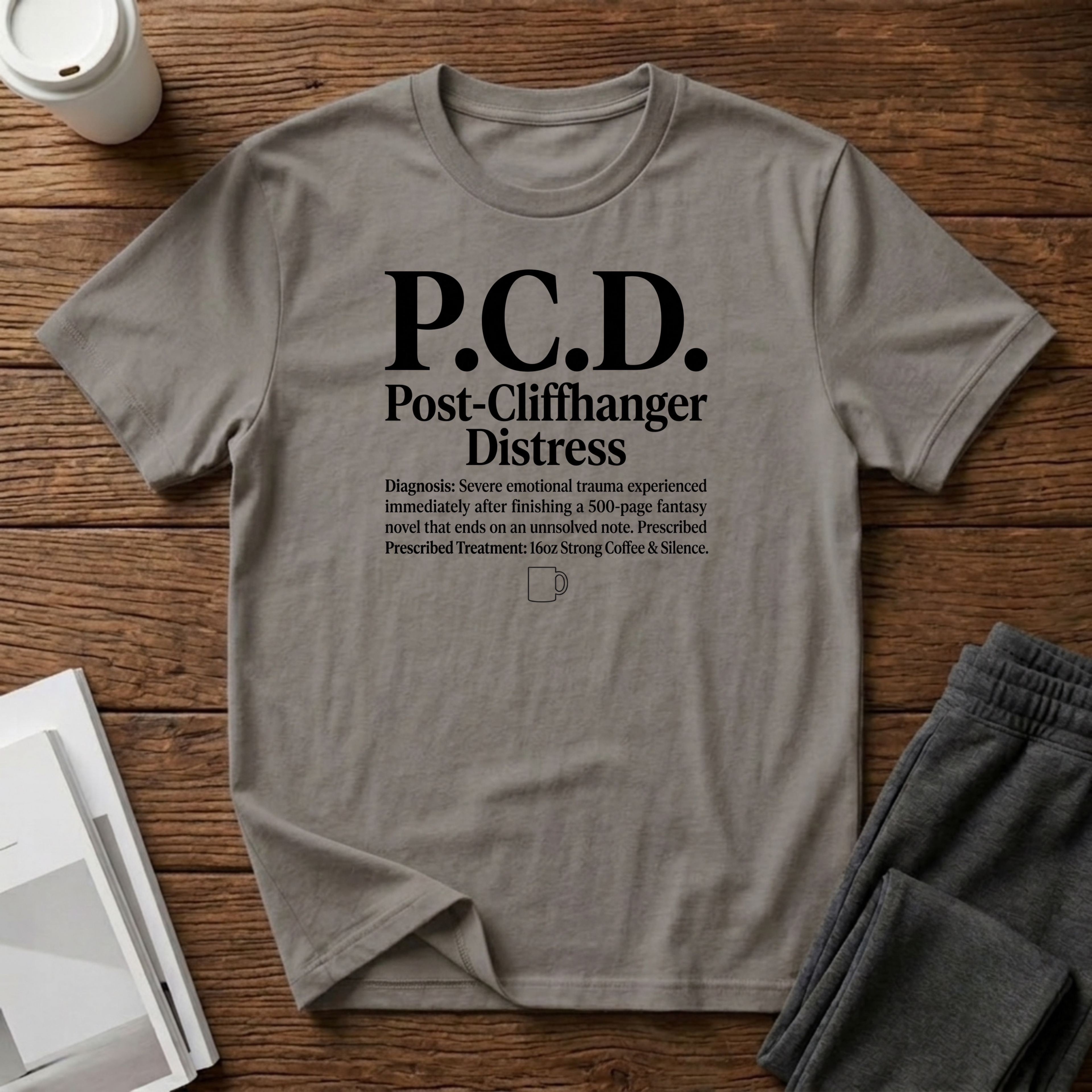 Post Cliffhanger  T-Shirt