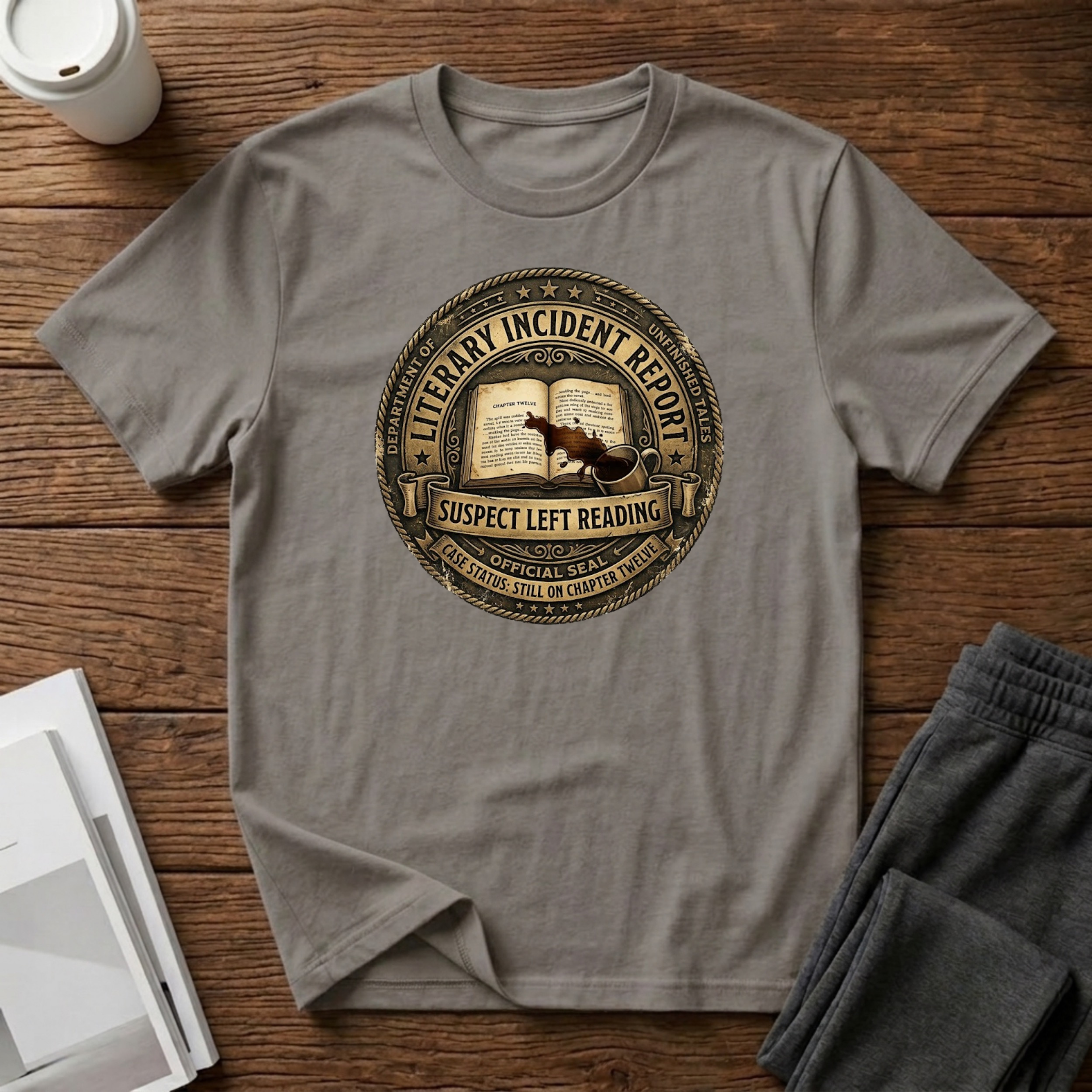 Incident Report  T-Shirt