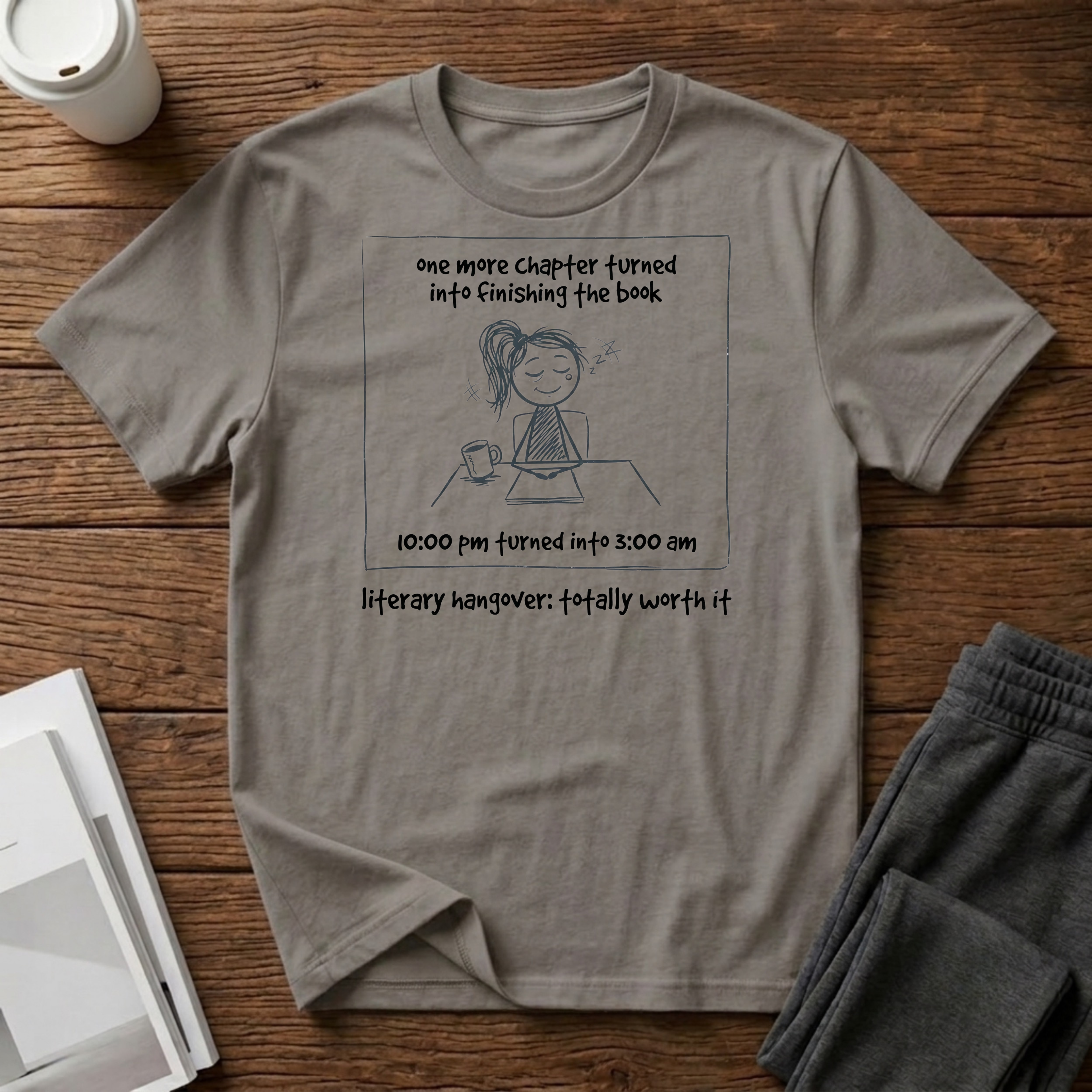 Literary Hangover  T-Shirt
