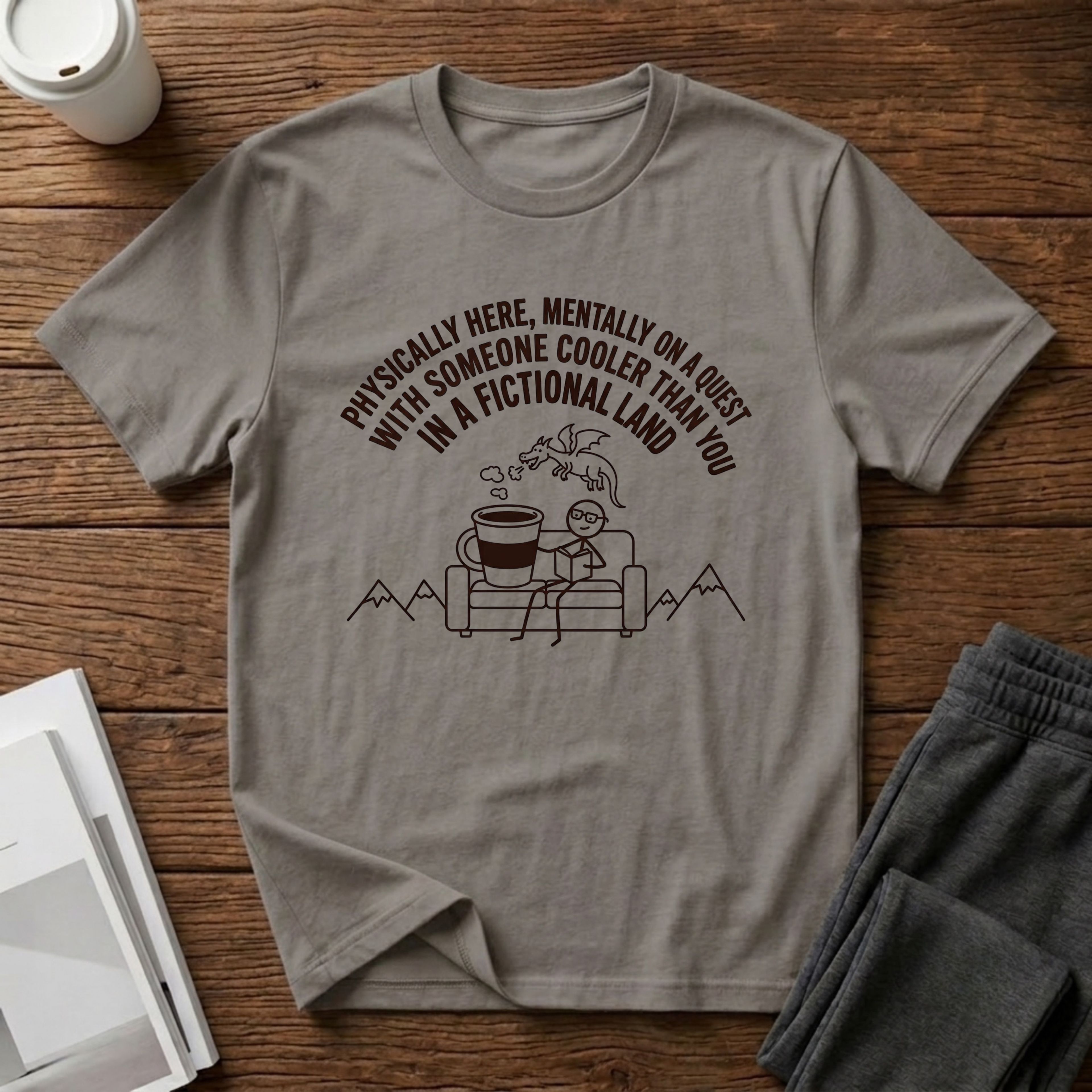 On a Quest  T-Shirt