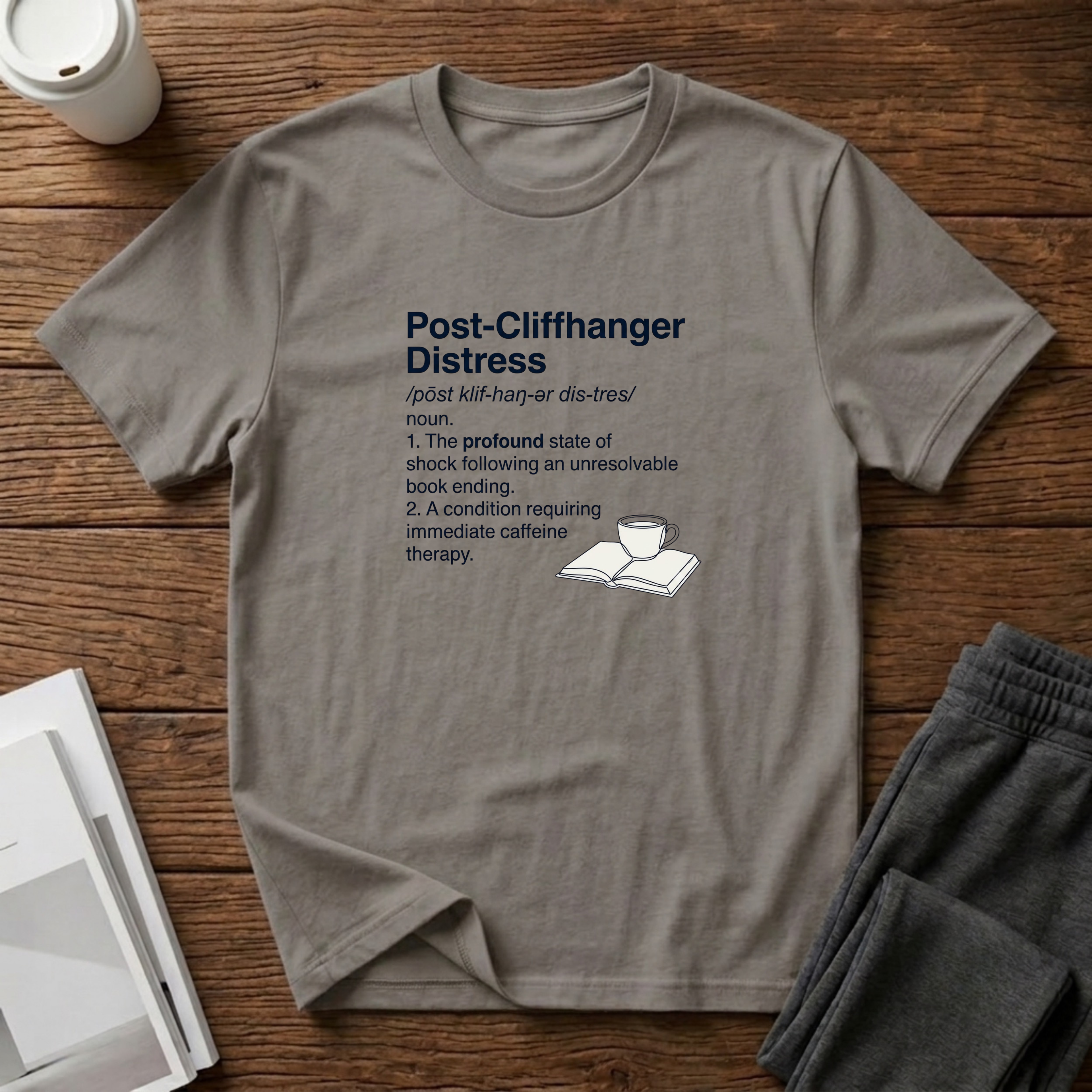 Cliffhanger T-Shirt