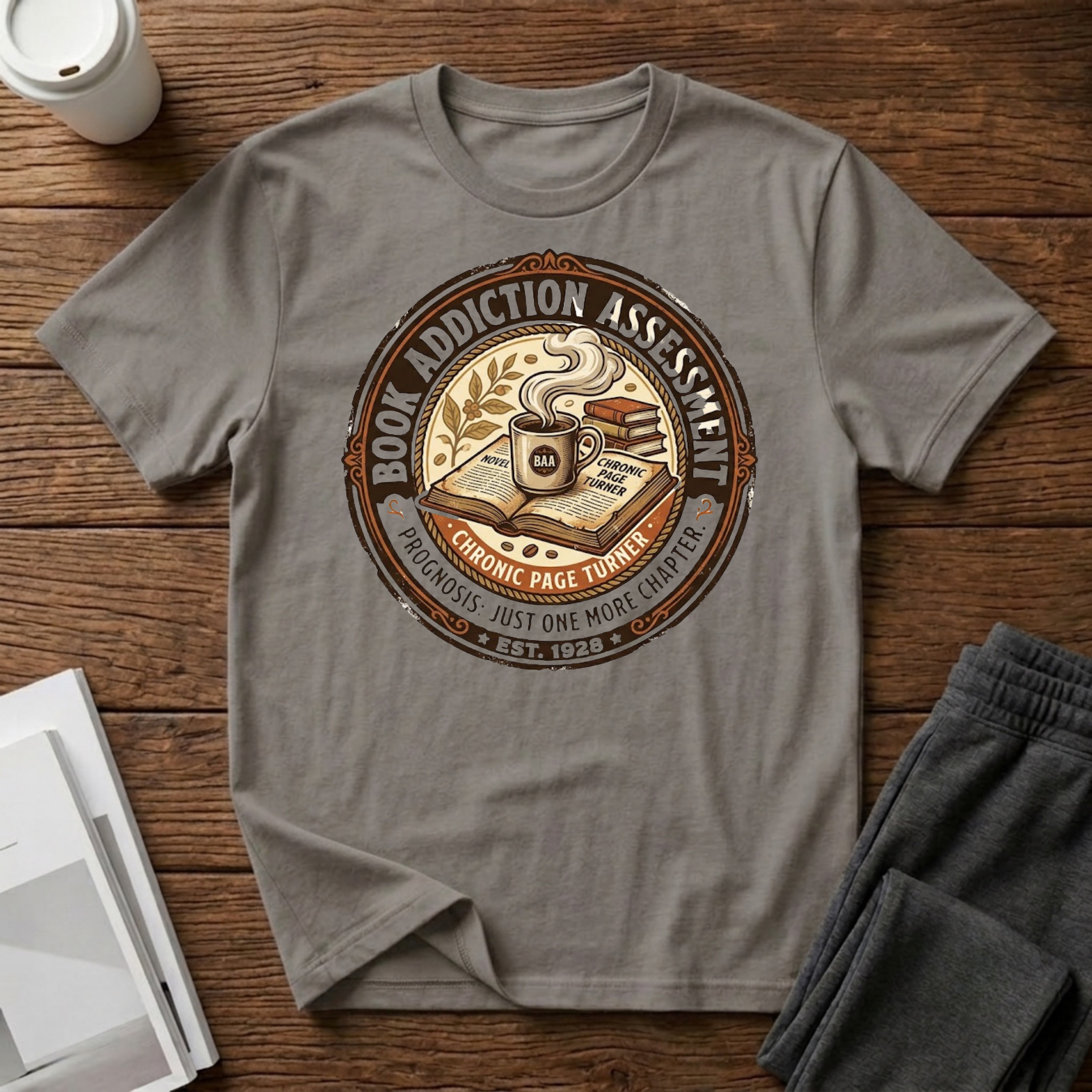 Chronic Page Turner T-Shirt