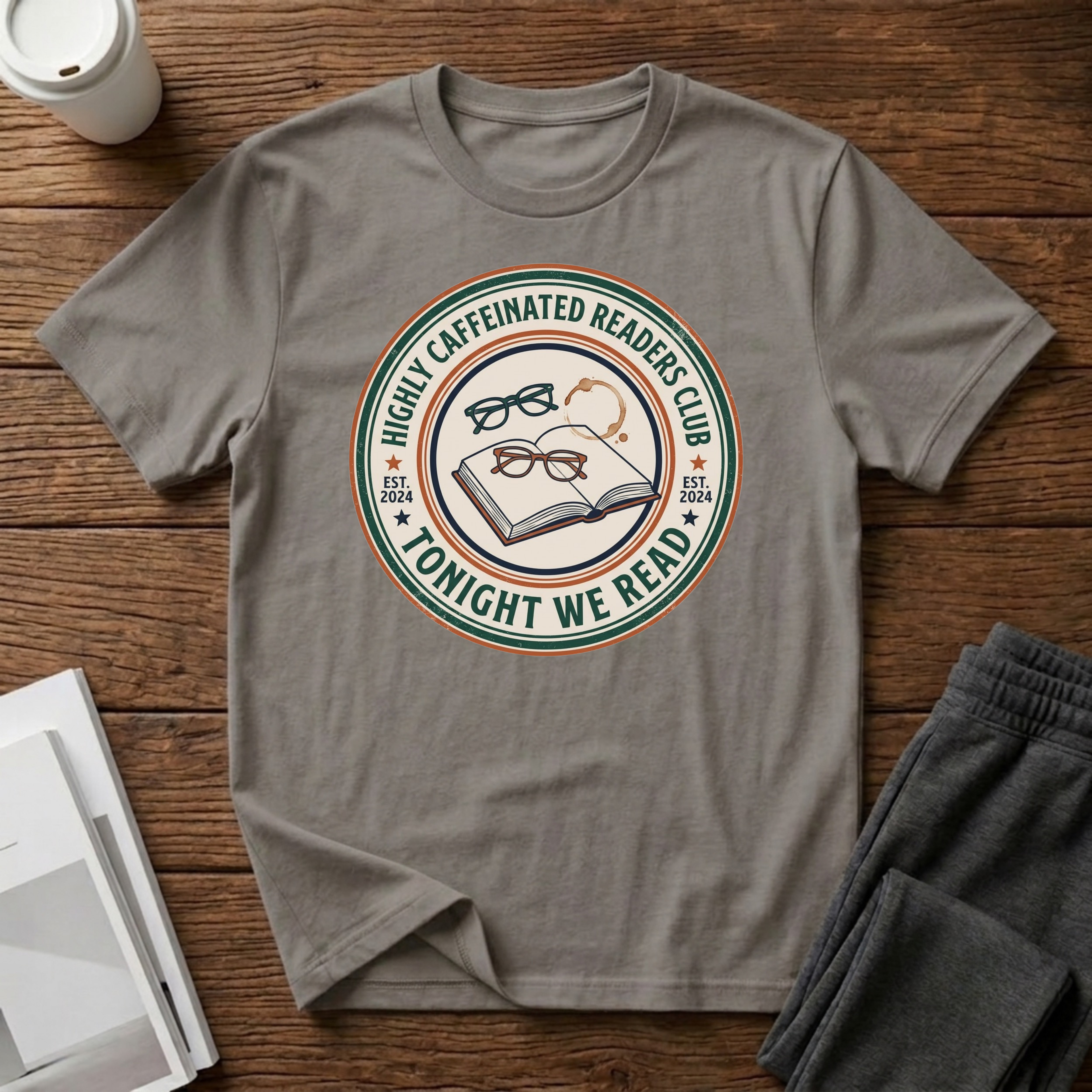Tonight We Read T-Shirt