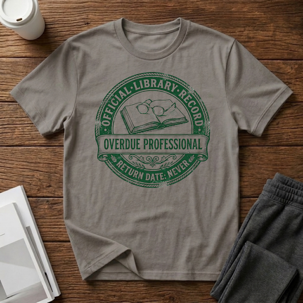 Overdue Professional T-Shirt