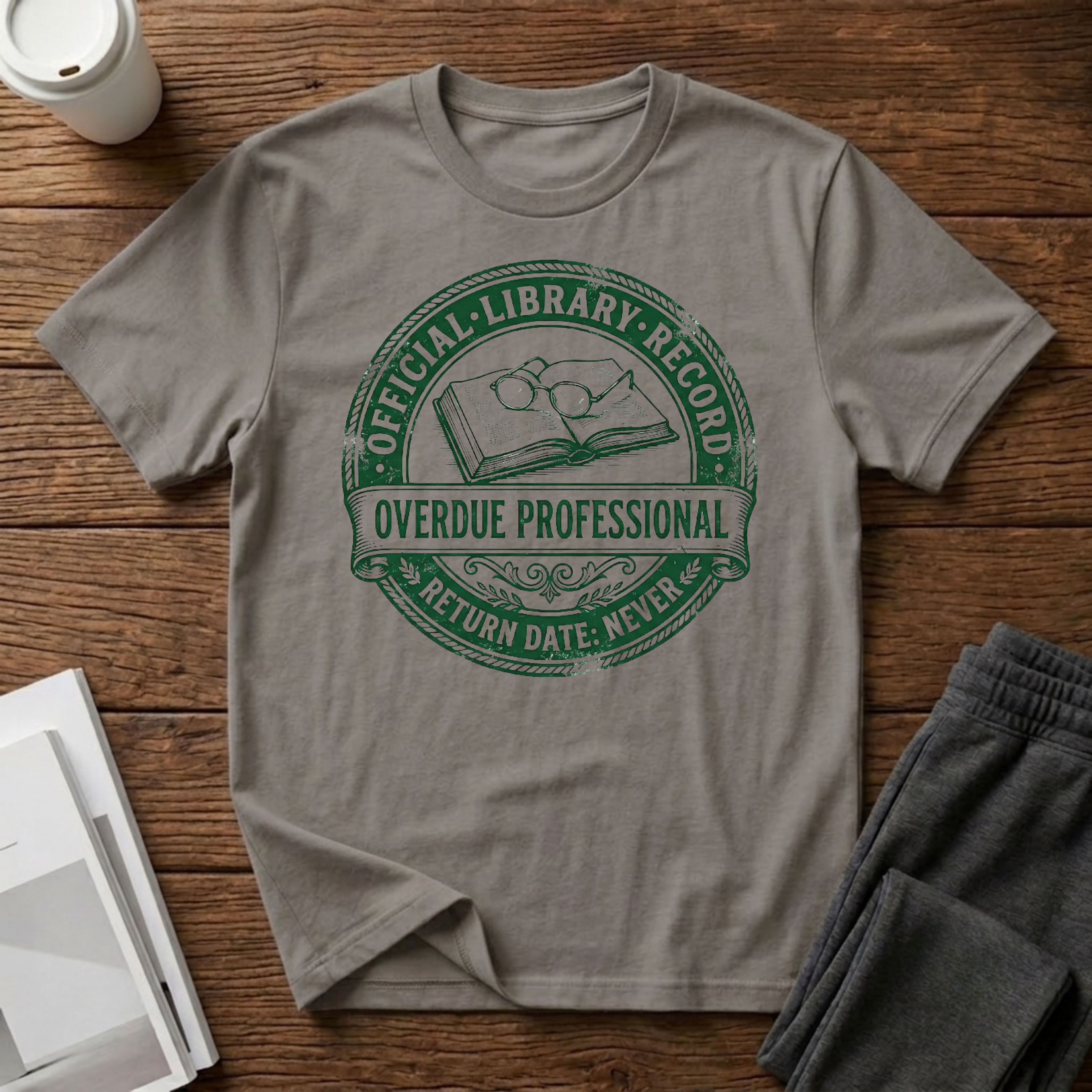 Overdue Professional T-Shirt