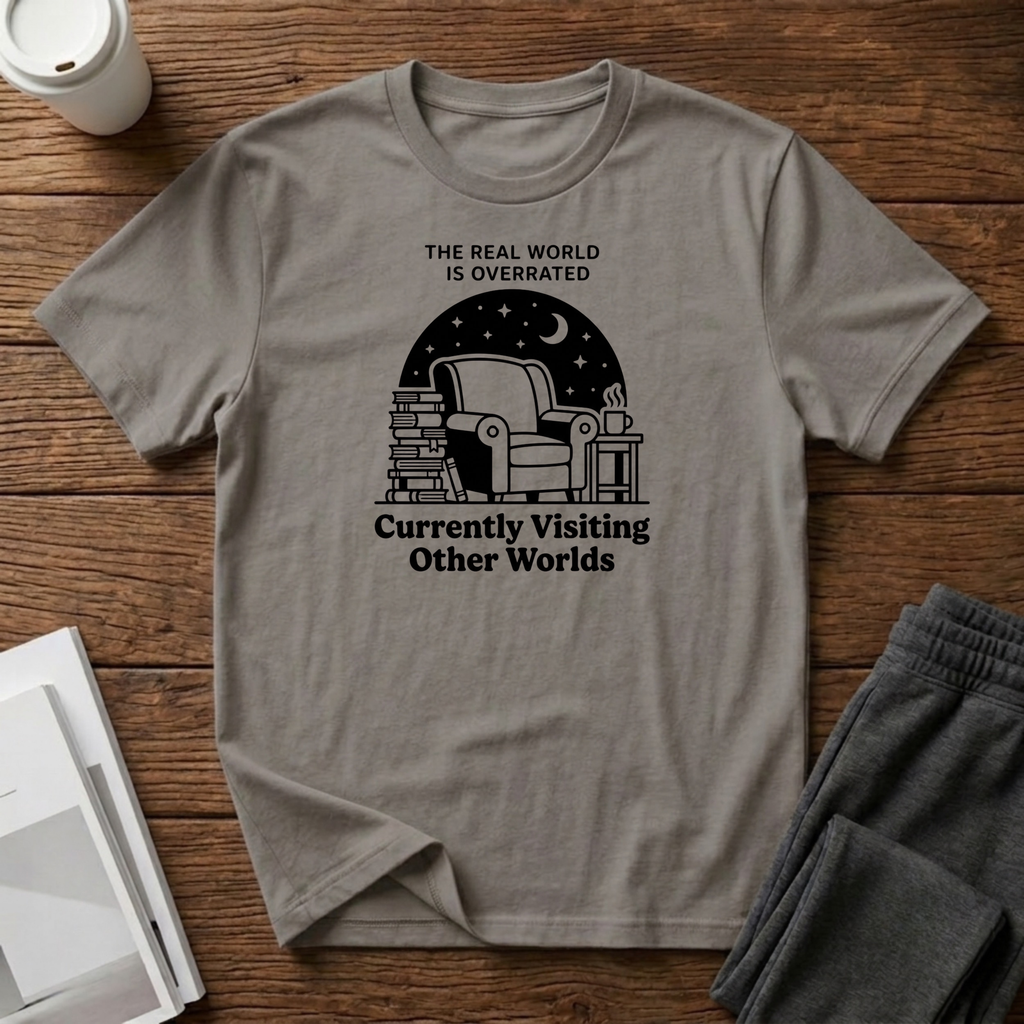 Visiting Other Worlds T-Shirt