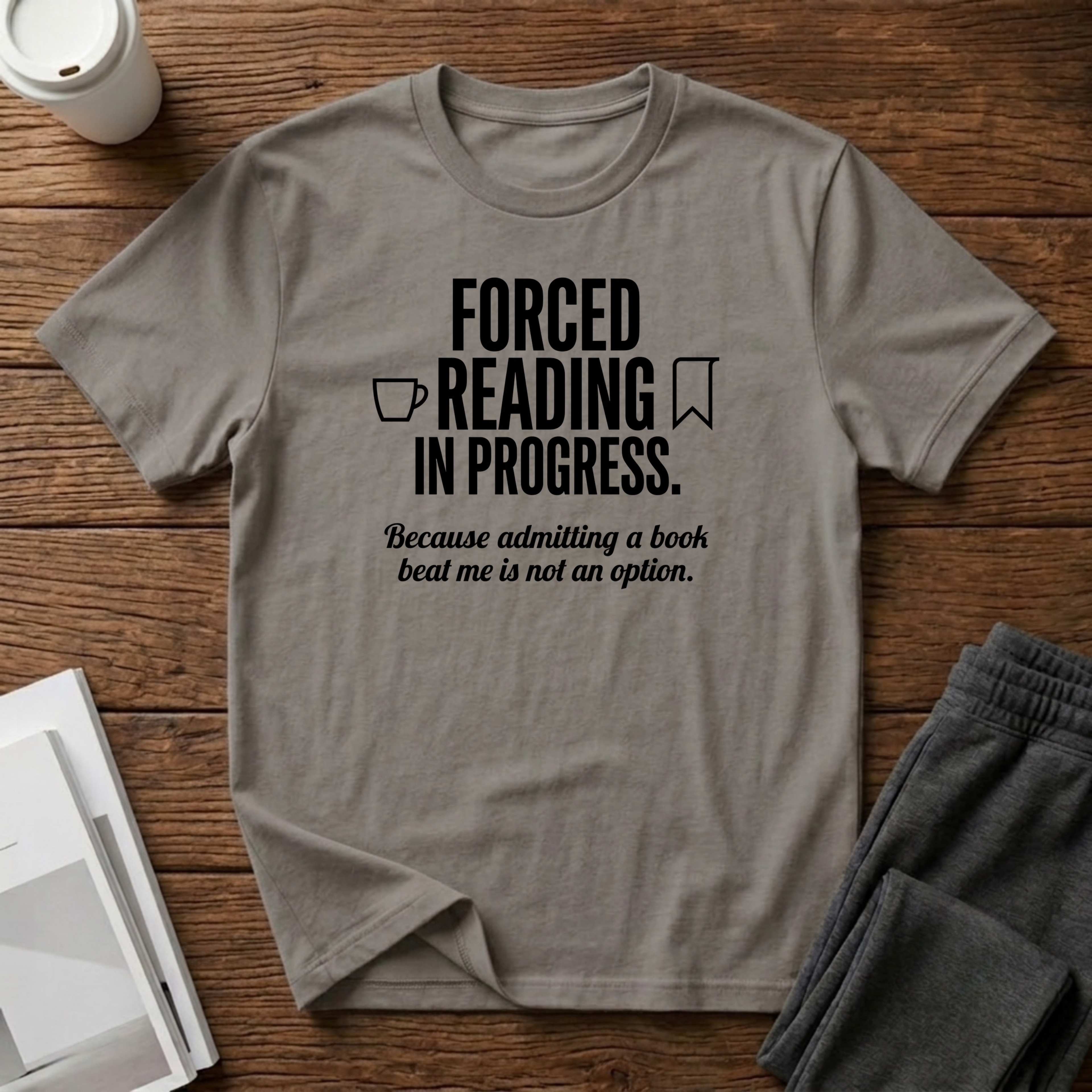 Forced Reading  T-Shirt