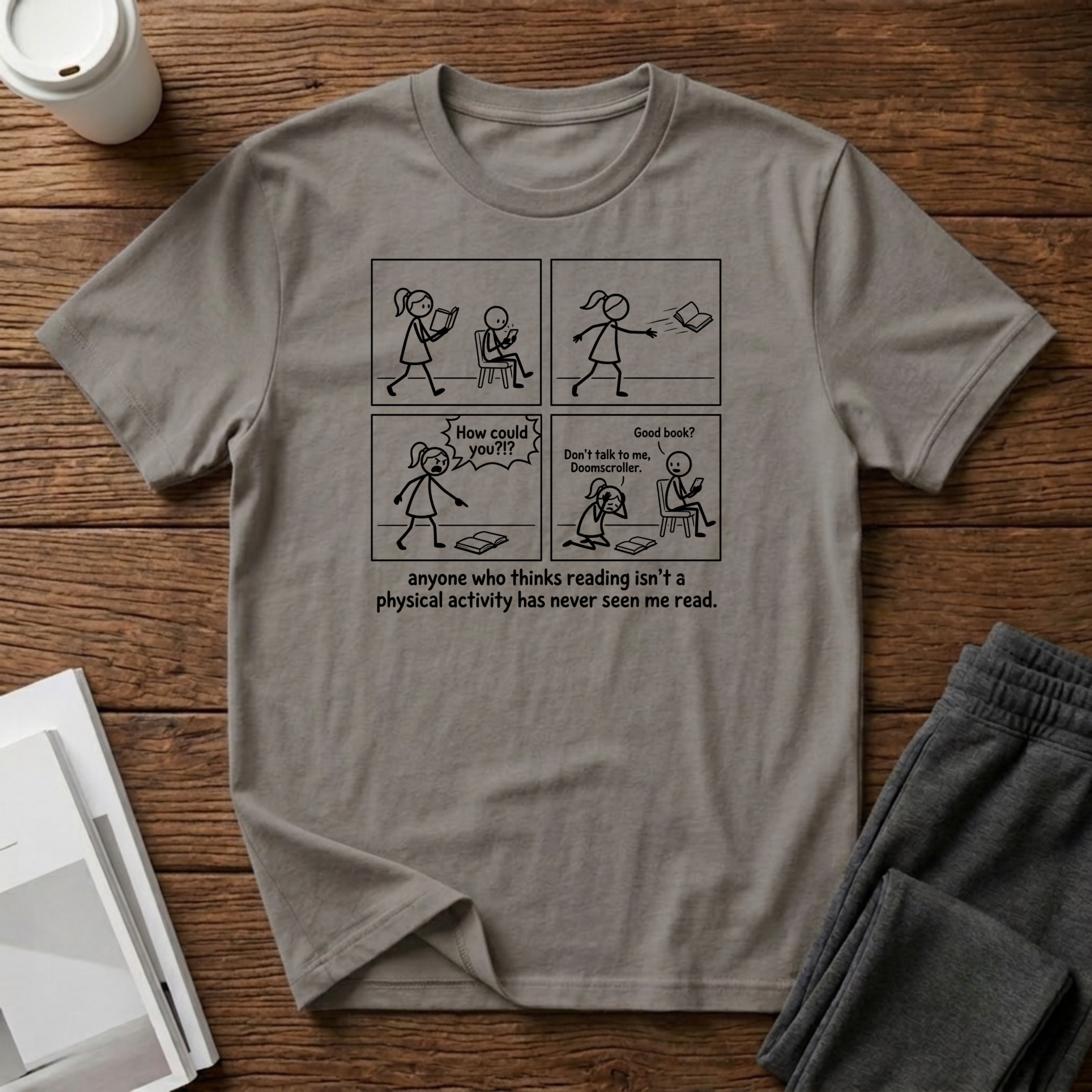 Physical Activity T-Shirt